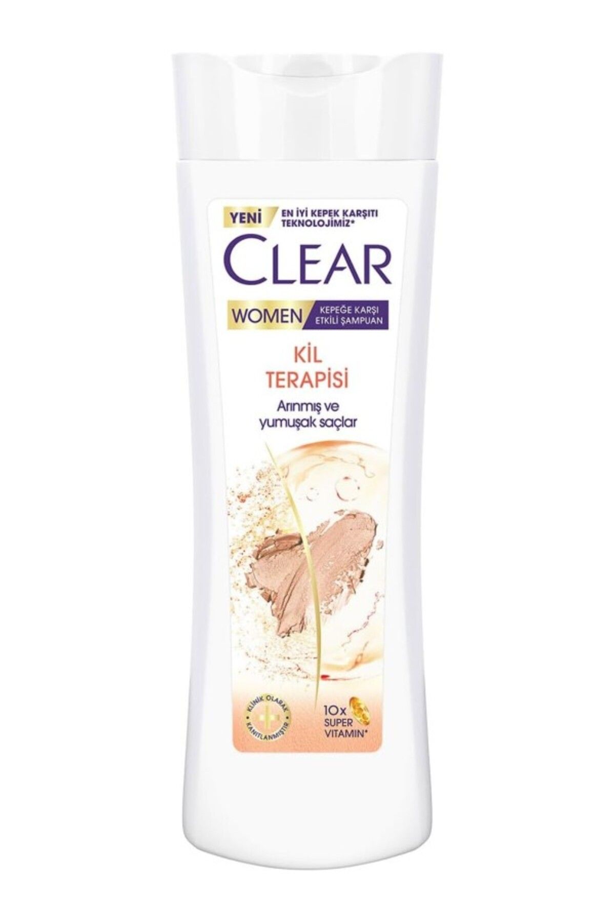 ShopZum Clear Women Kil Terapisi Arınmış Ve Yumuşak Saçlar Kepeğe Karşı Etkili Şampuan 350 Ml