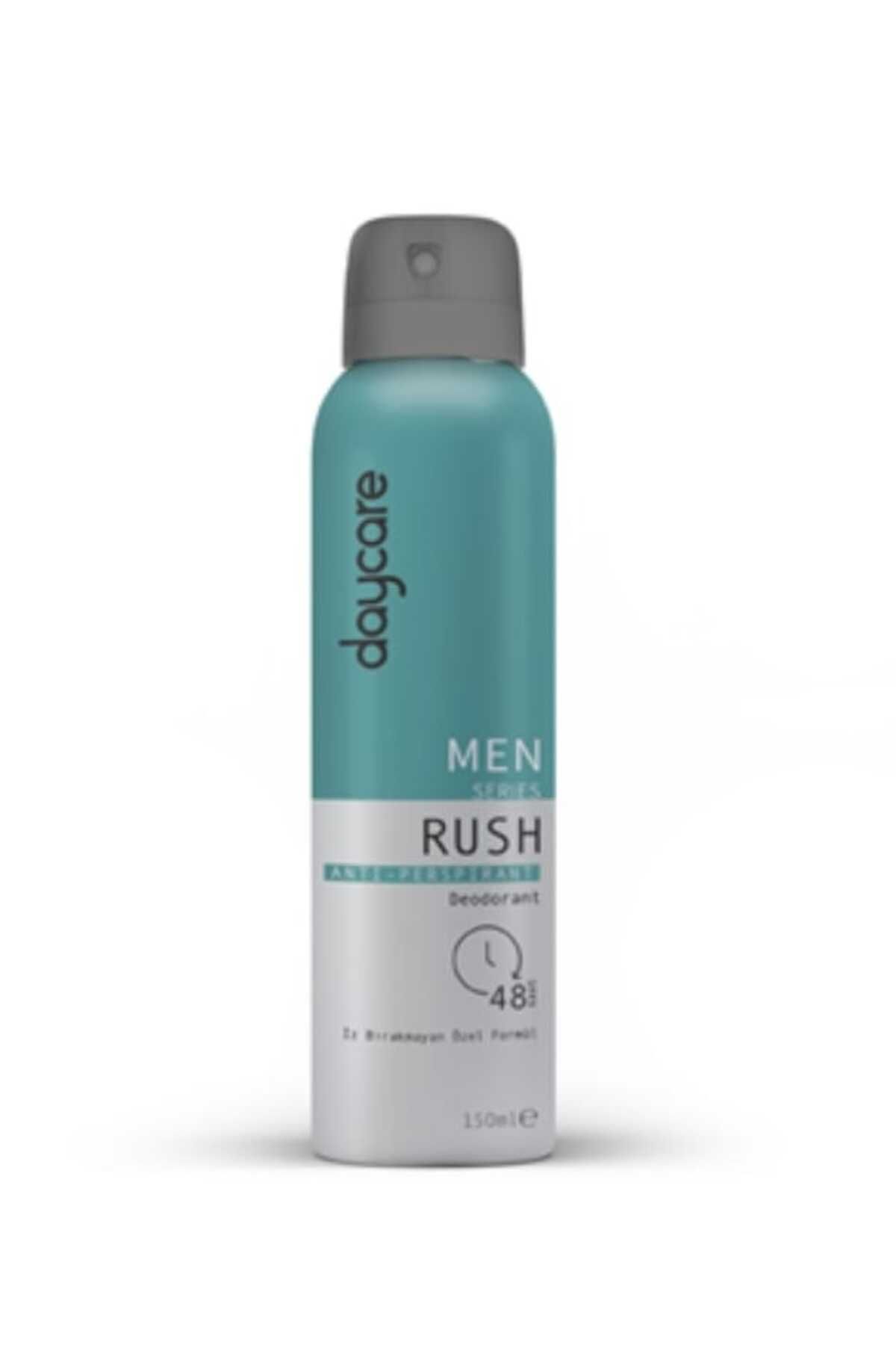 Daycare Men RUSH Deodorant 150 ml (ANTİ - PERSPIRANT)