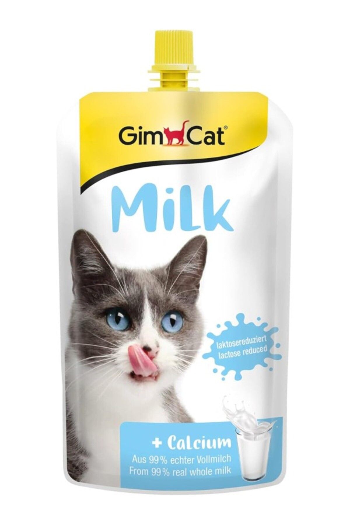 ShopZum Gimcat Milk Latte - Sütü, 200 Ml