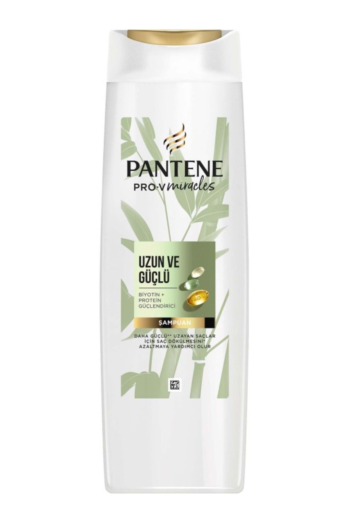 ShopZum Pantene Pro-V Miraces Uzun Ve Güçlü Şampuan 325 Ml