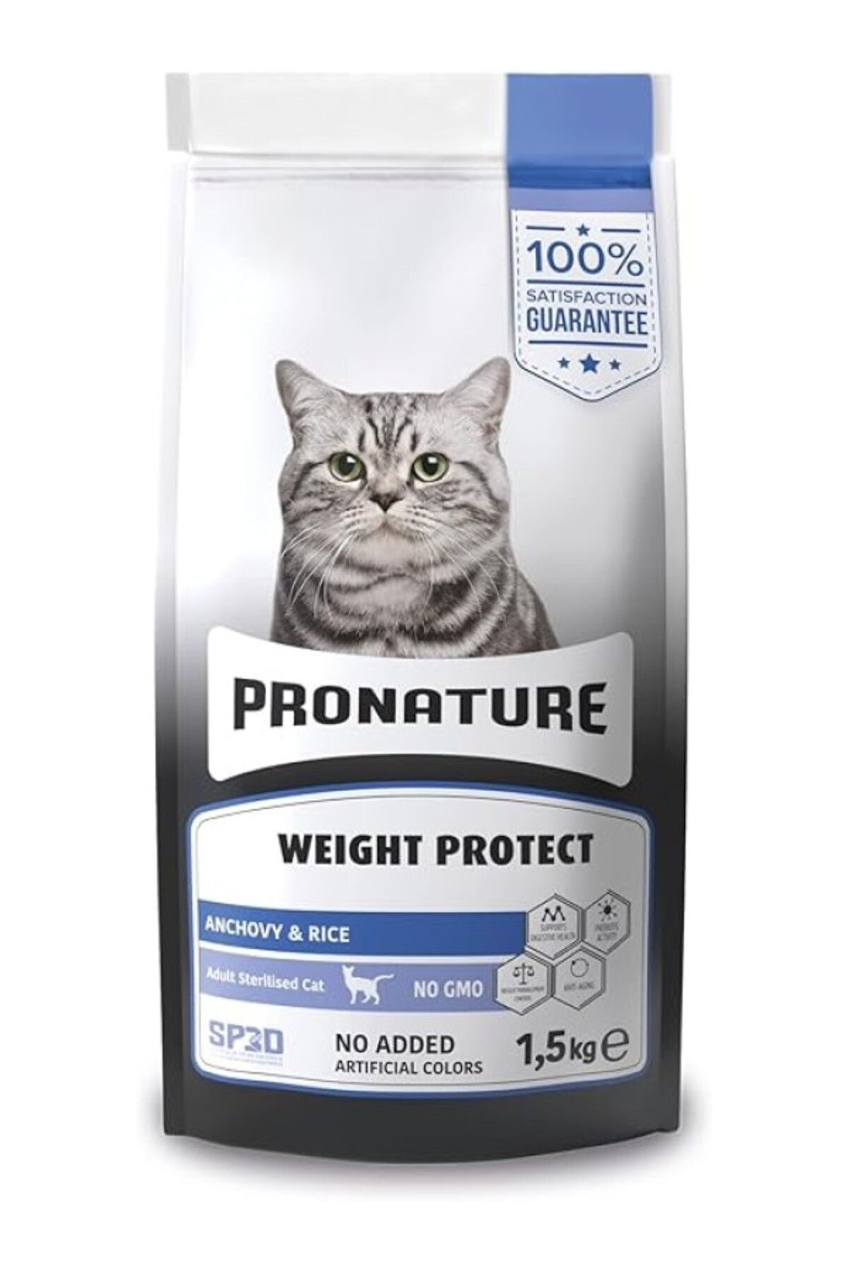 ShopZum Pronature Pirinçli Ve Hamsili Kısırlaştırılmış Maması 1.5Kg
