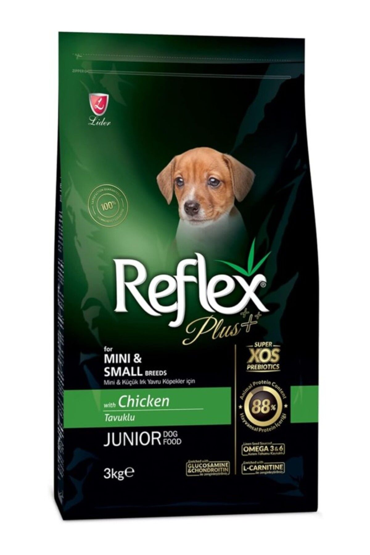 ShopZum Plus Küçük&Amp;Mini Irk Tavuklu Yavru Köpek Maması 3 Kg