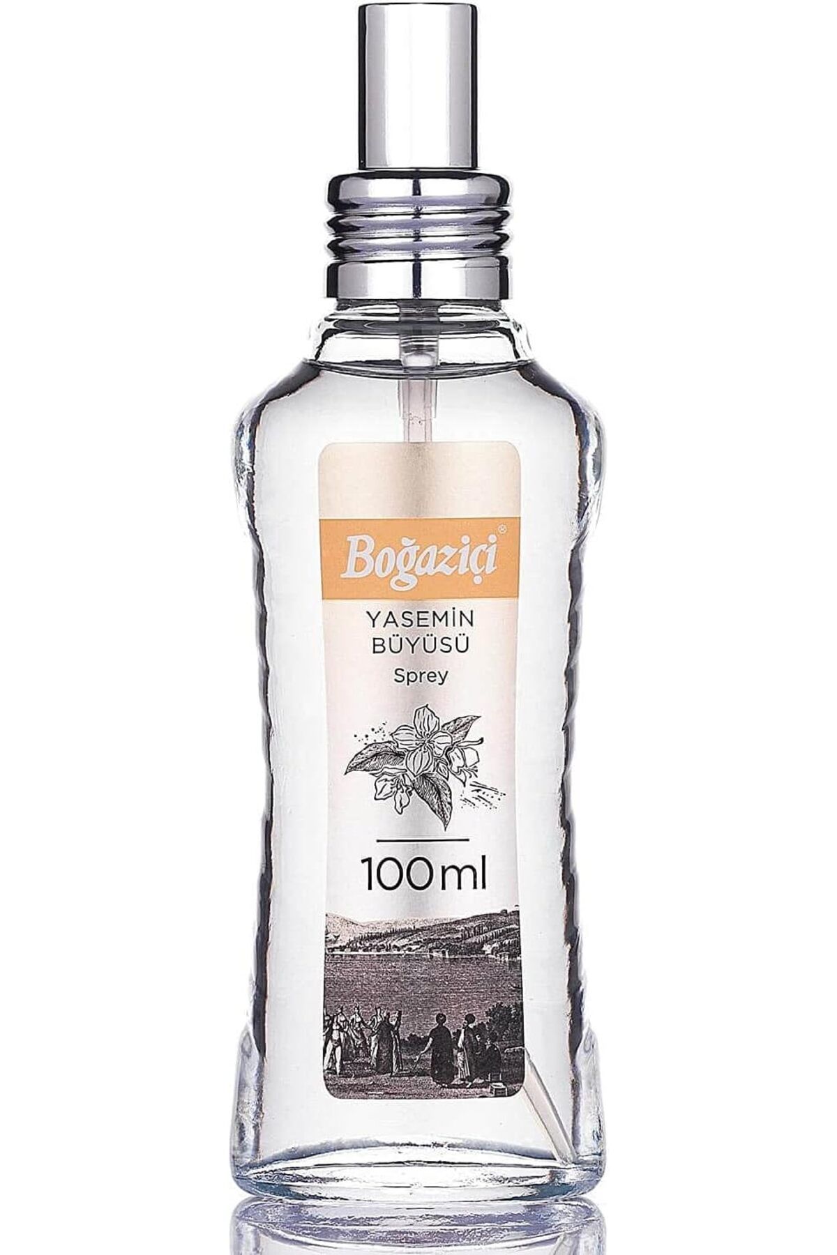 Boğaziçi Kolonya Yasemin Büyüsü Cam Şişe 100 ml.