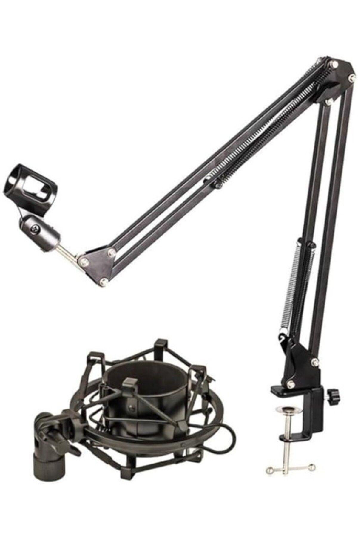 ShopZum Lastvoice Nb39 Mikrofon Standı + Shock Mount Seti