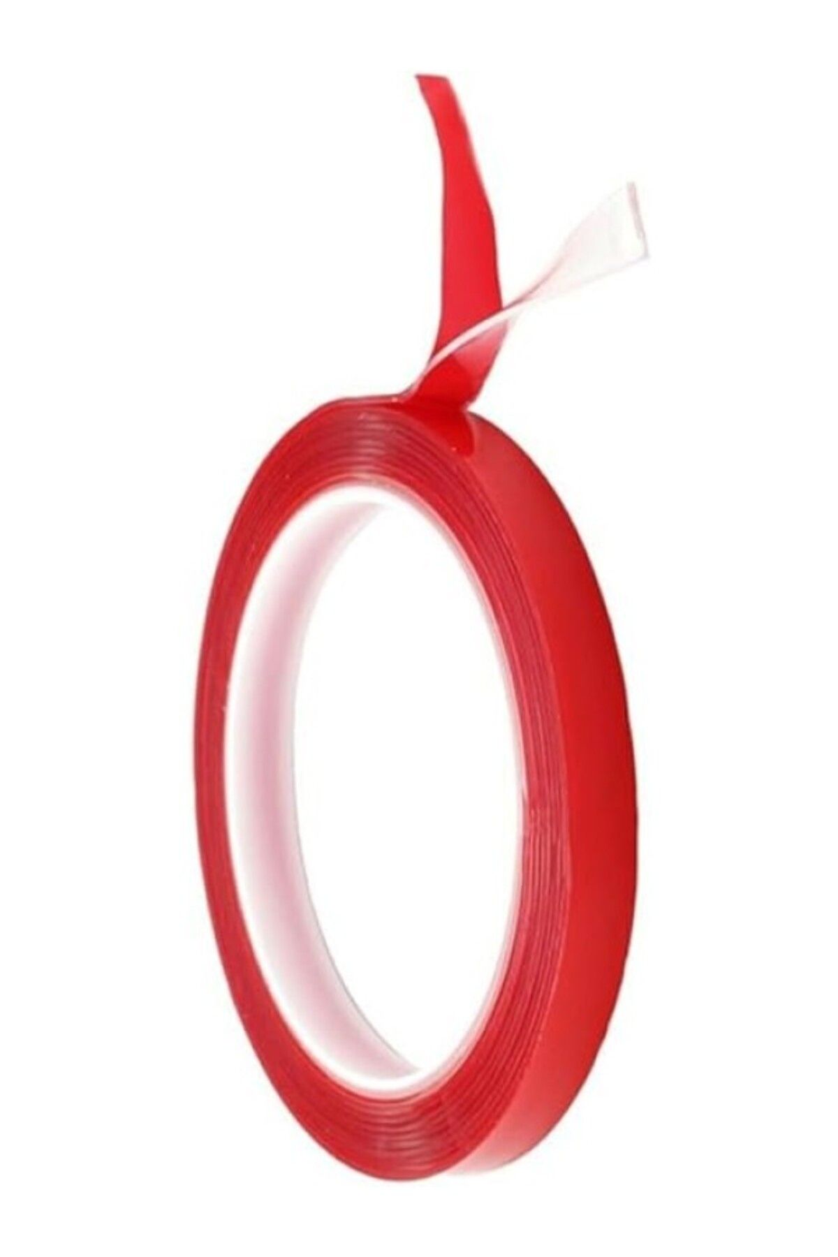 ShopZum Ankanorm Silikon Çift Taraflı Montaj Bandı 10Mm Genişlik 5Mt Uzunluk Çift Taraflı Bant Çerçeve