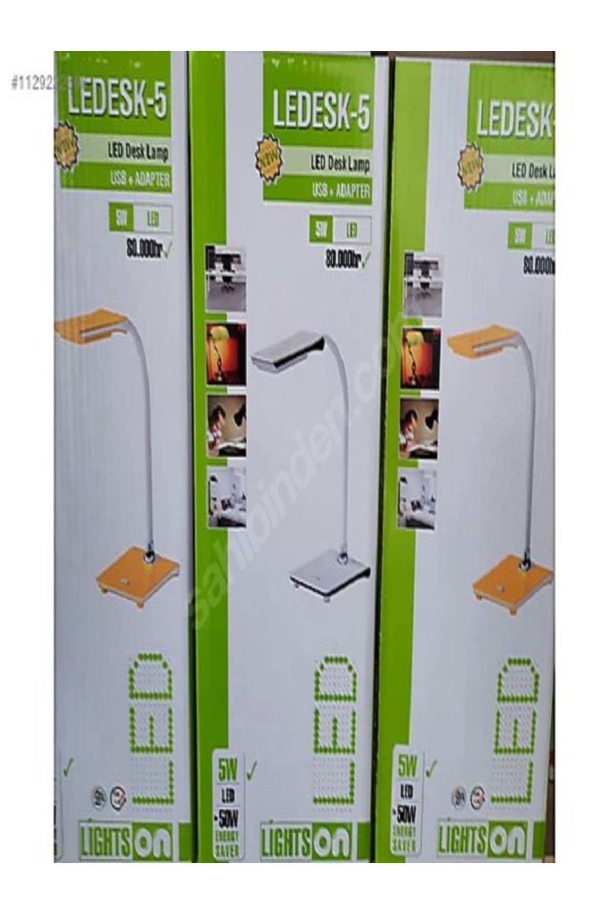SerenityHaven FONKSİYONEL LED MASA LAMBASI