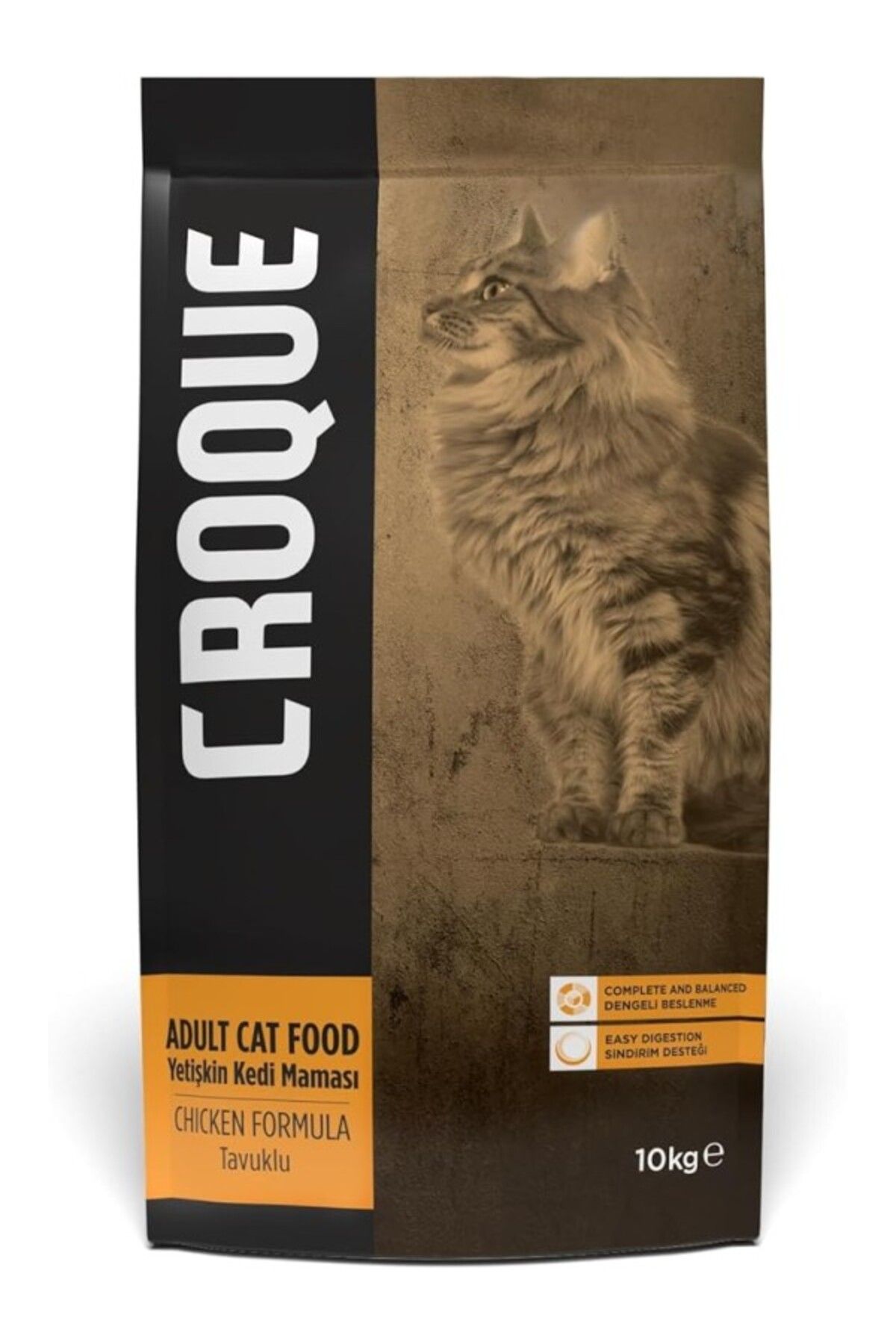 ShopZum Croque Tavuklu Yetişkin Kedi Maması 10kg