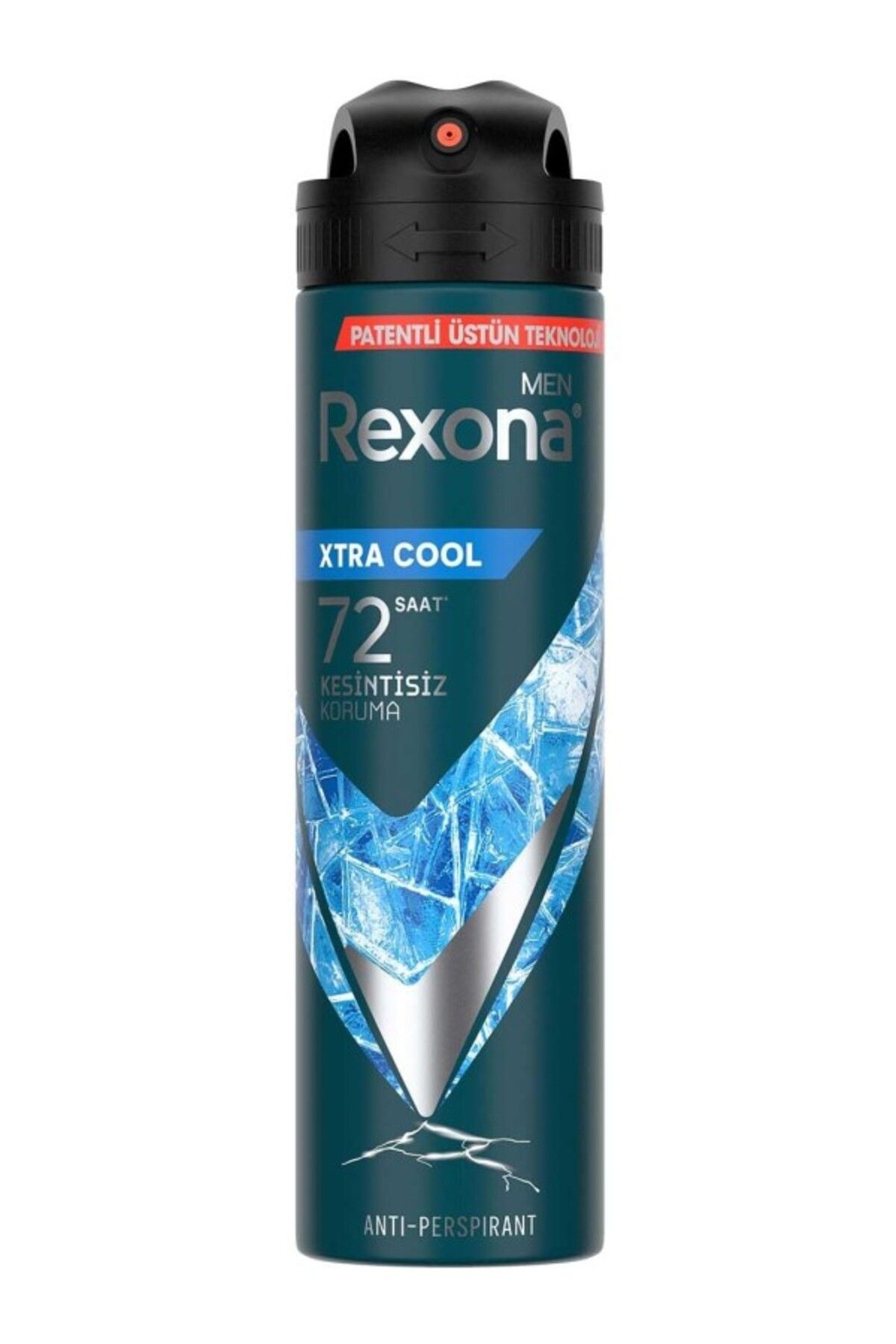 ShopZum Rexona Men Erkek Sprey Deodorant Xtra Cool 72 Saat Kesintisiz Üstün Koruma 150 Ml