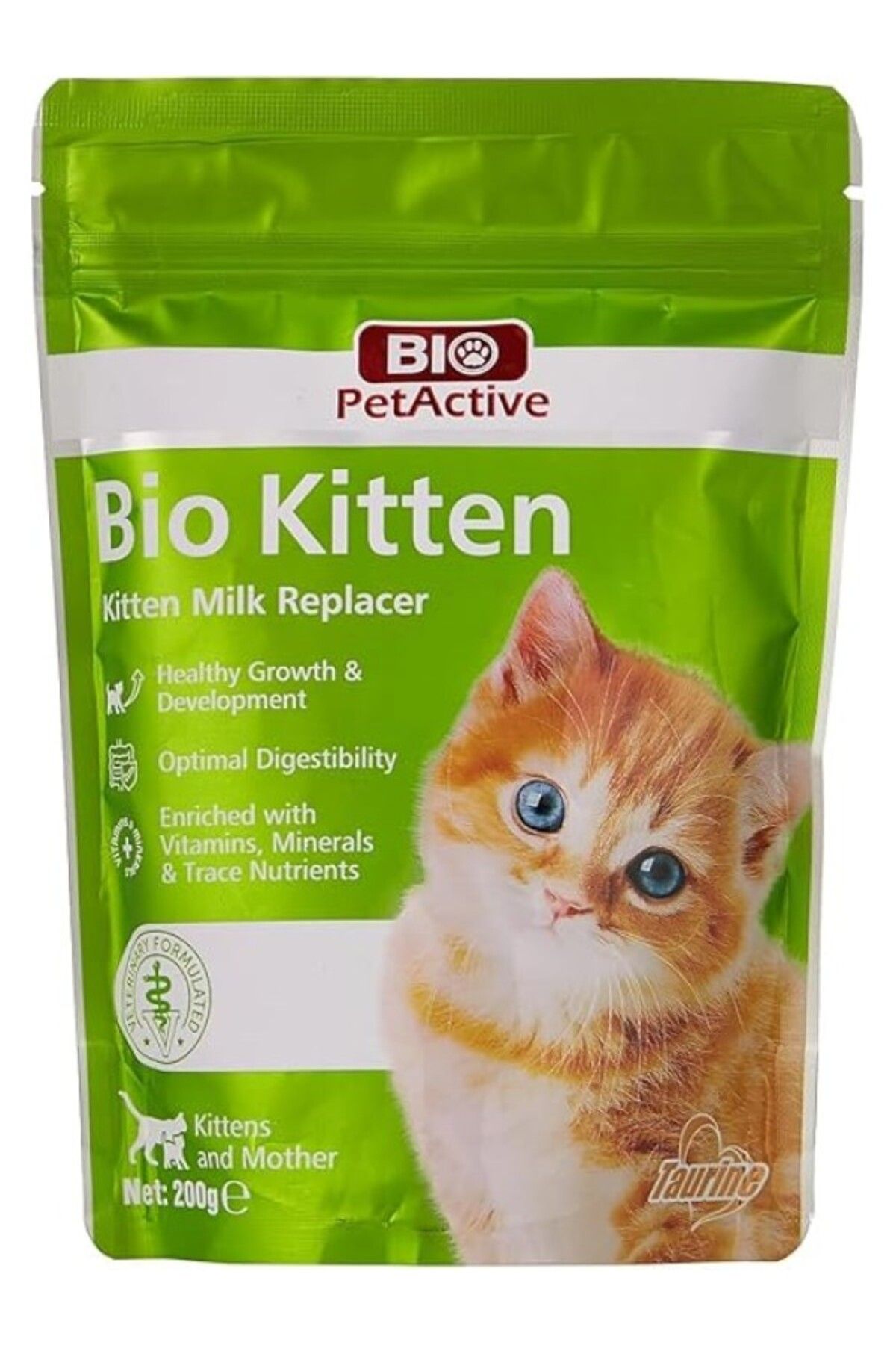 ShopZum Bio Petactive Biopetactive Kitten Milk Süt Tozu 200 Gr