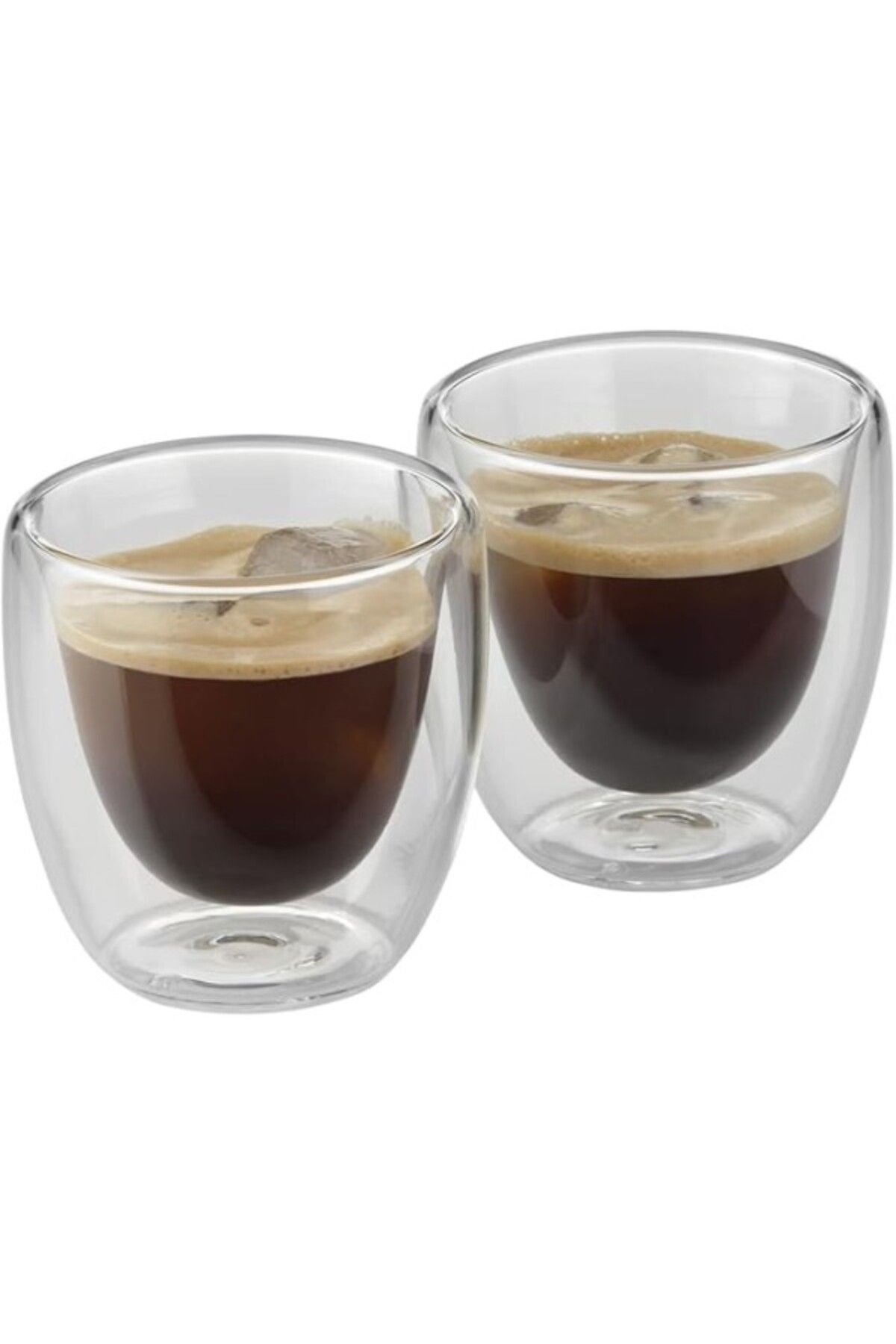 ShopZum Cam Espresso Bardaği 2P