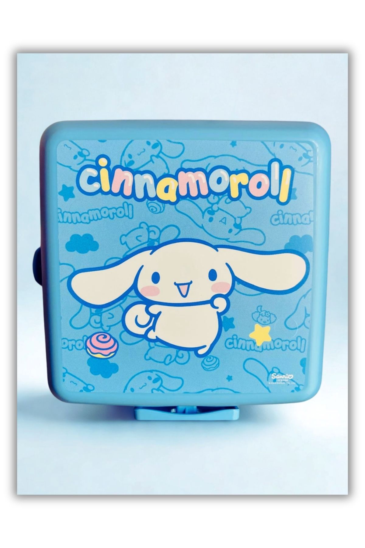 ÖZ OFİS Lisanslı Cinnamoroll 2 Katlı Beslenme Kabı/ Lunch Box