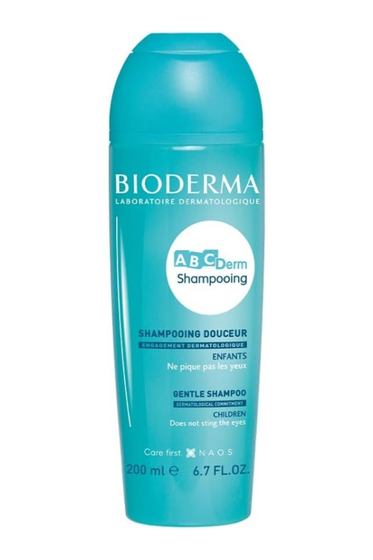 ShopZum Abcderm Gentle Shampoo Bebek Ve Çocuklar Tuzsuz, Sülfatsız Şampuan 200 Ml