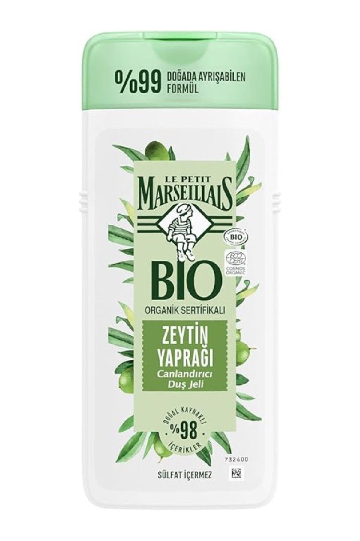 ShopZum Le Petit Marseillais Bio Zeytin Yaprağı Duş Jeli 400 Ml