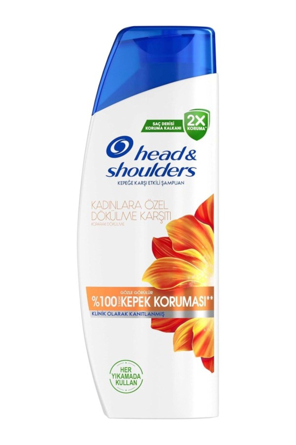 ShopZum Head &Amp; Shoulders Kadınlara Dökülme Ve Kepek Karşıtı Kafein Etkili 330Ml Şampuan