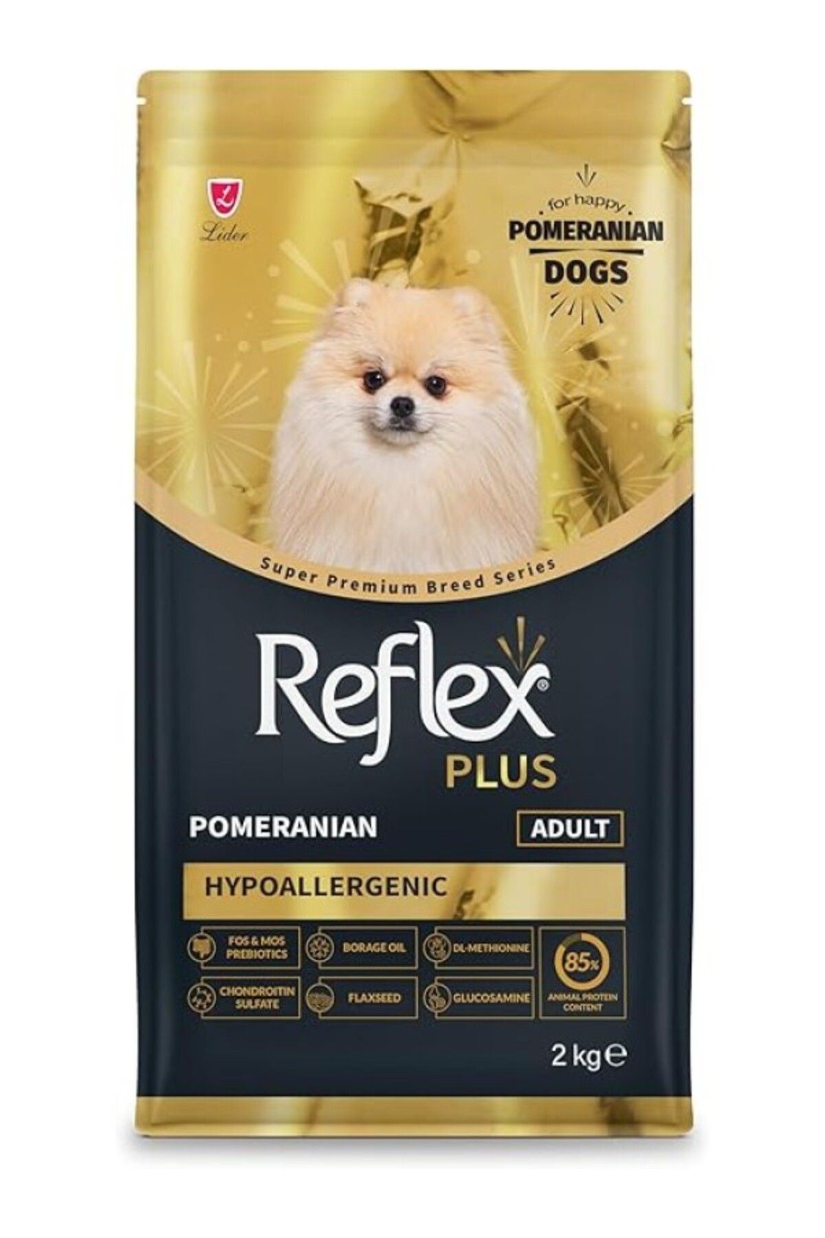 ShopZum Plus Pomeranian Yetişkin Köpek Mamasi 2 Kg