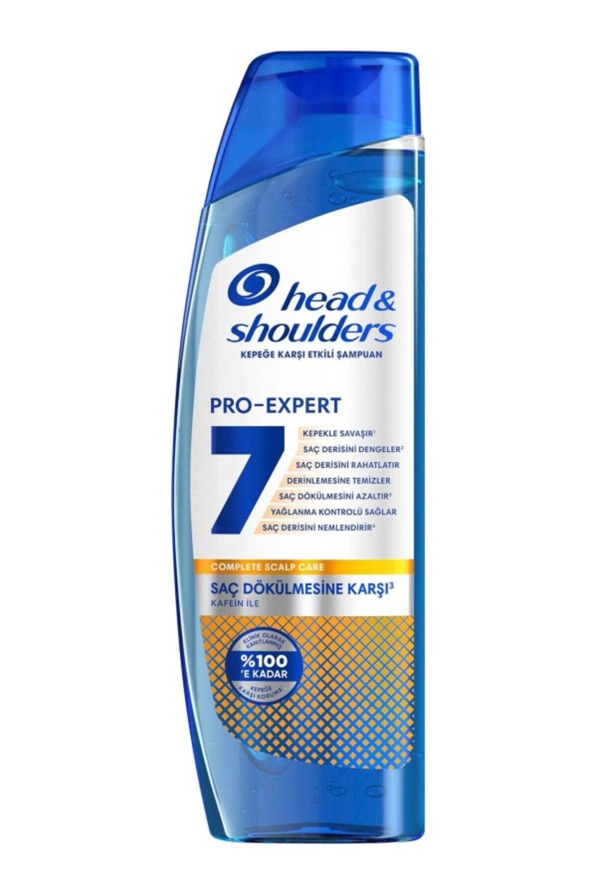 ShopZum Head &Amp; Shoulders Kepek Karşıtı Pro-Expert 7 Dökülme Savunması Kafeinli 300Ml Şampuan