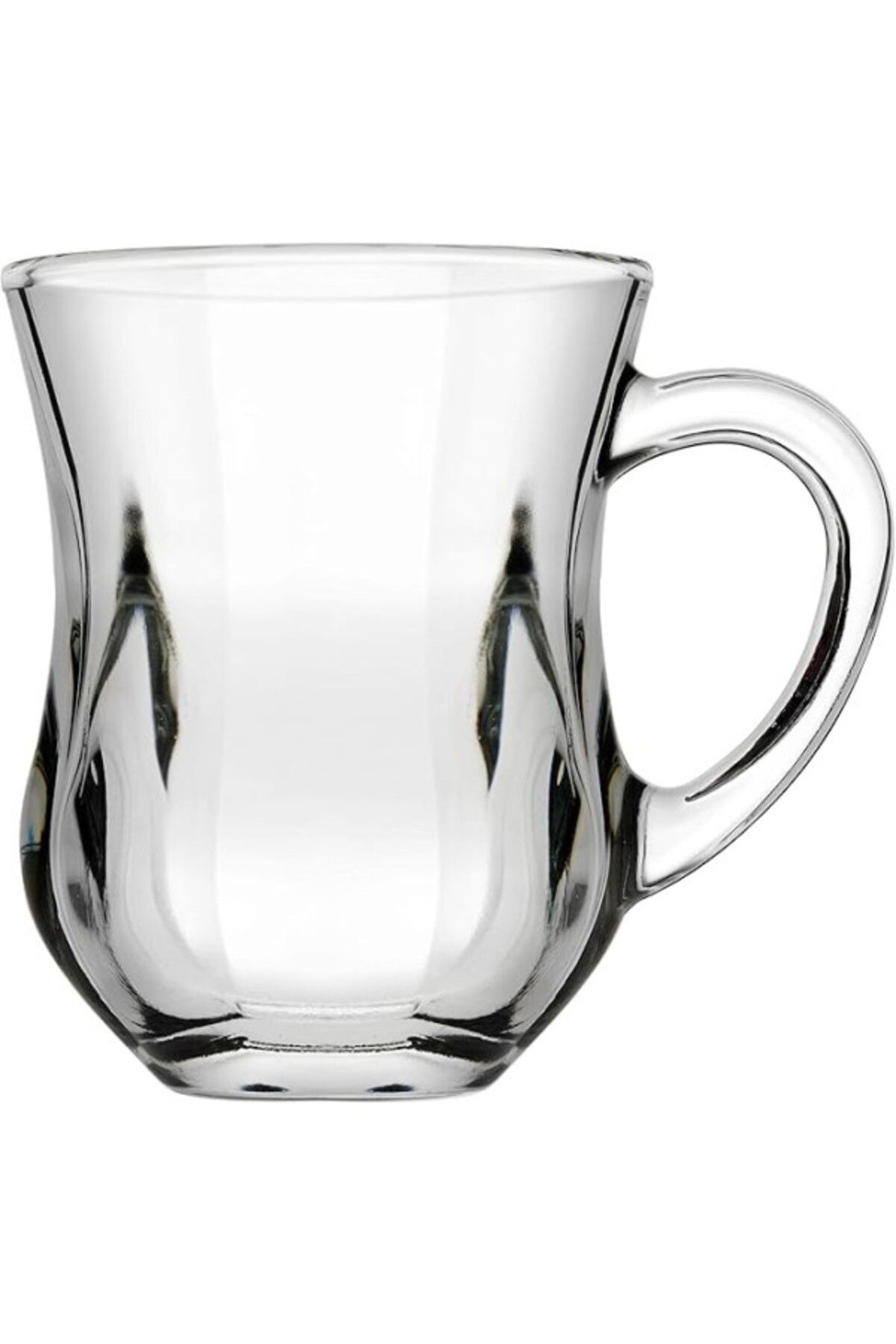 ShopZum Paşabahçe 6 Li Kulplu Çay Bardaği