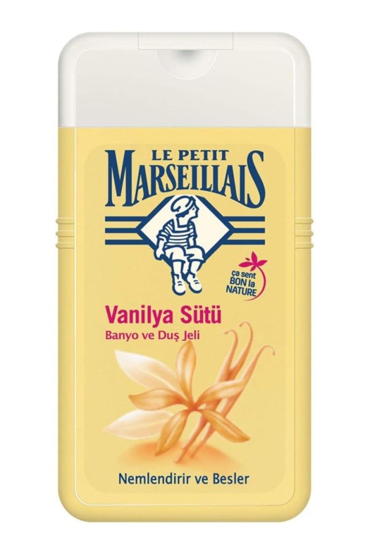 ShopZum Le Petit Marseillais Duş Jeli Vanilya Sütü (250 Ml)