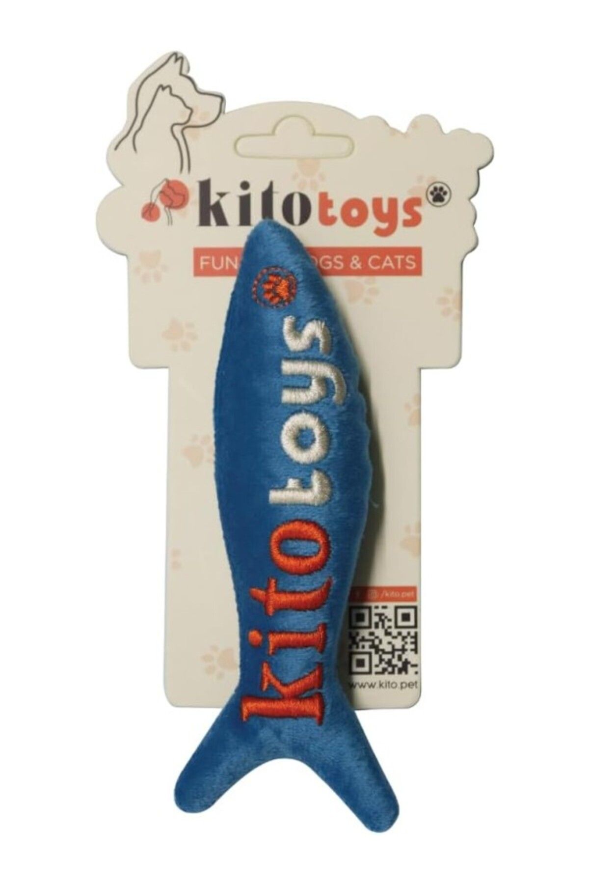 ShopZum Kito Toys Balık Peluş Oyuncağı