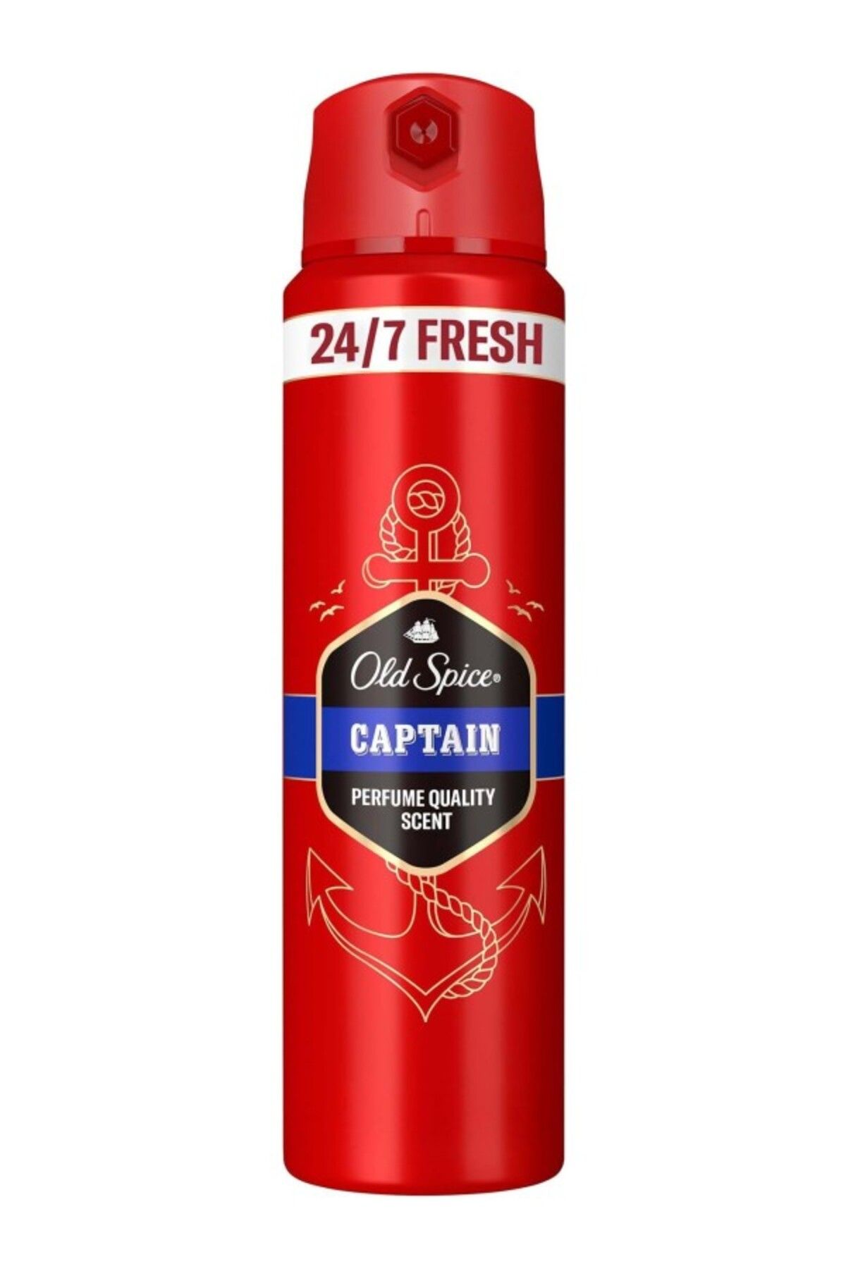ShopZum Old Spice Captain Erkek Sprey Vücut Deodorantı 150 Ml