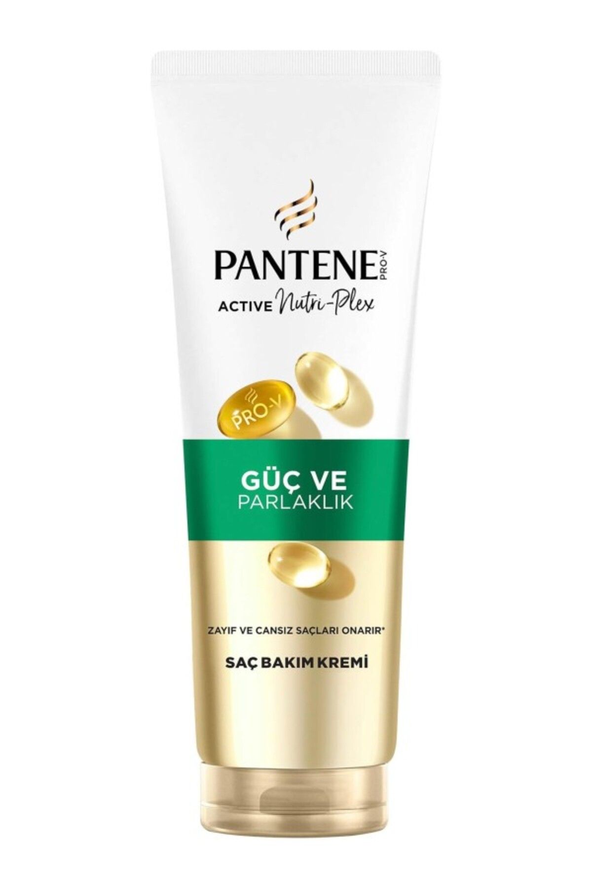 ShopZum Pantene Güç Ve Parlaklık Saç Kremi 275 Ml