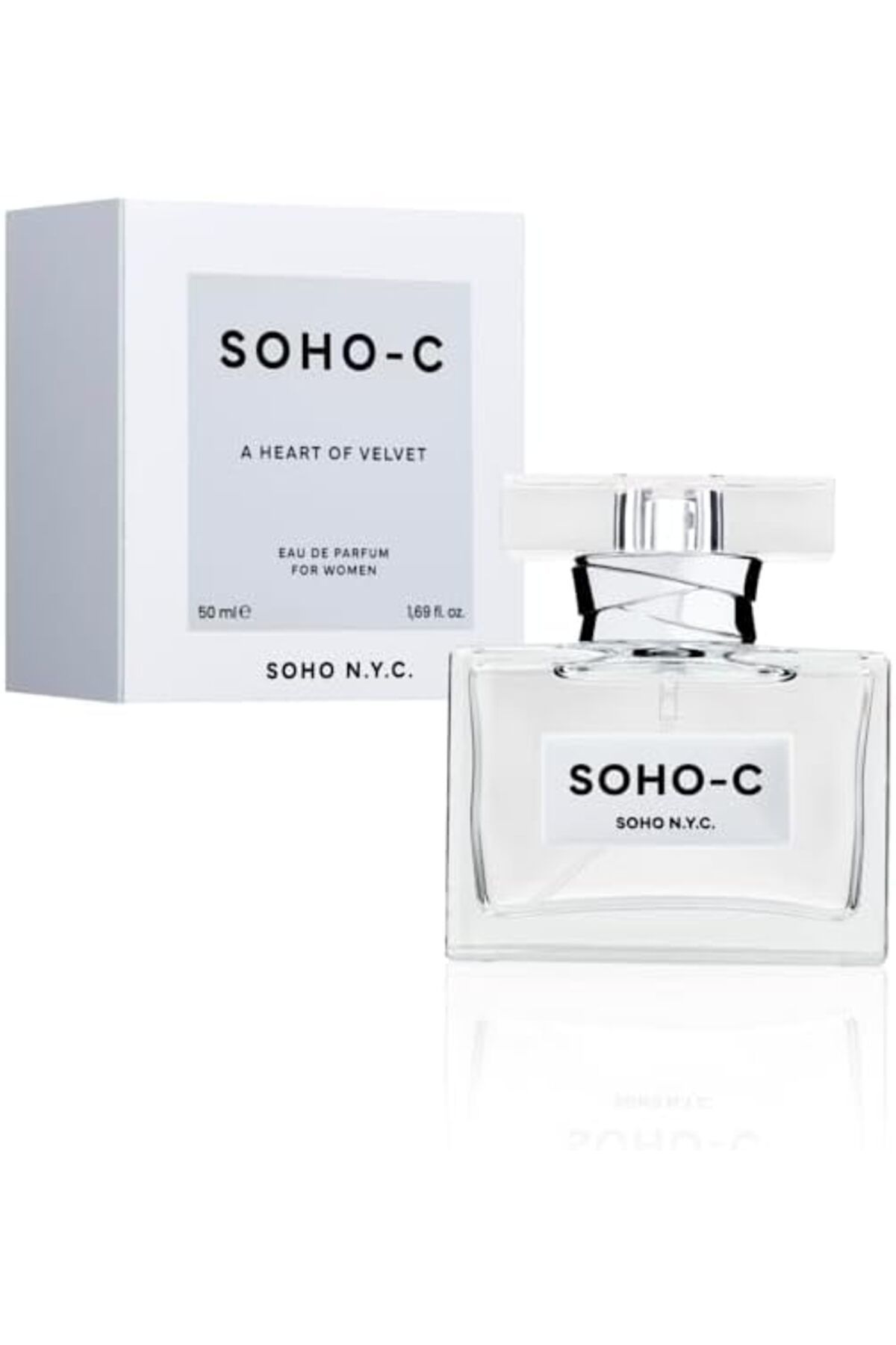Soho N.Y.C. SOHO N.Y.C. Parfüm-Edp 50 ml- Soho-C