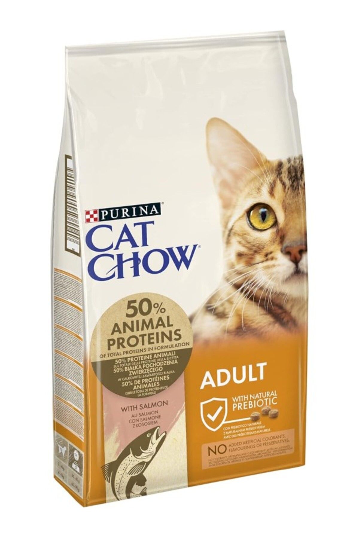 ShopZum Cat Chow Somonlu Kuru Kedi Maması 15kg