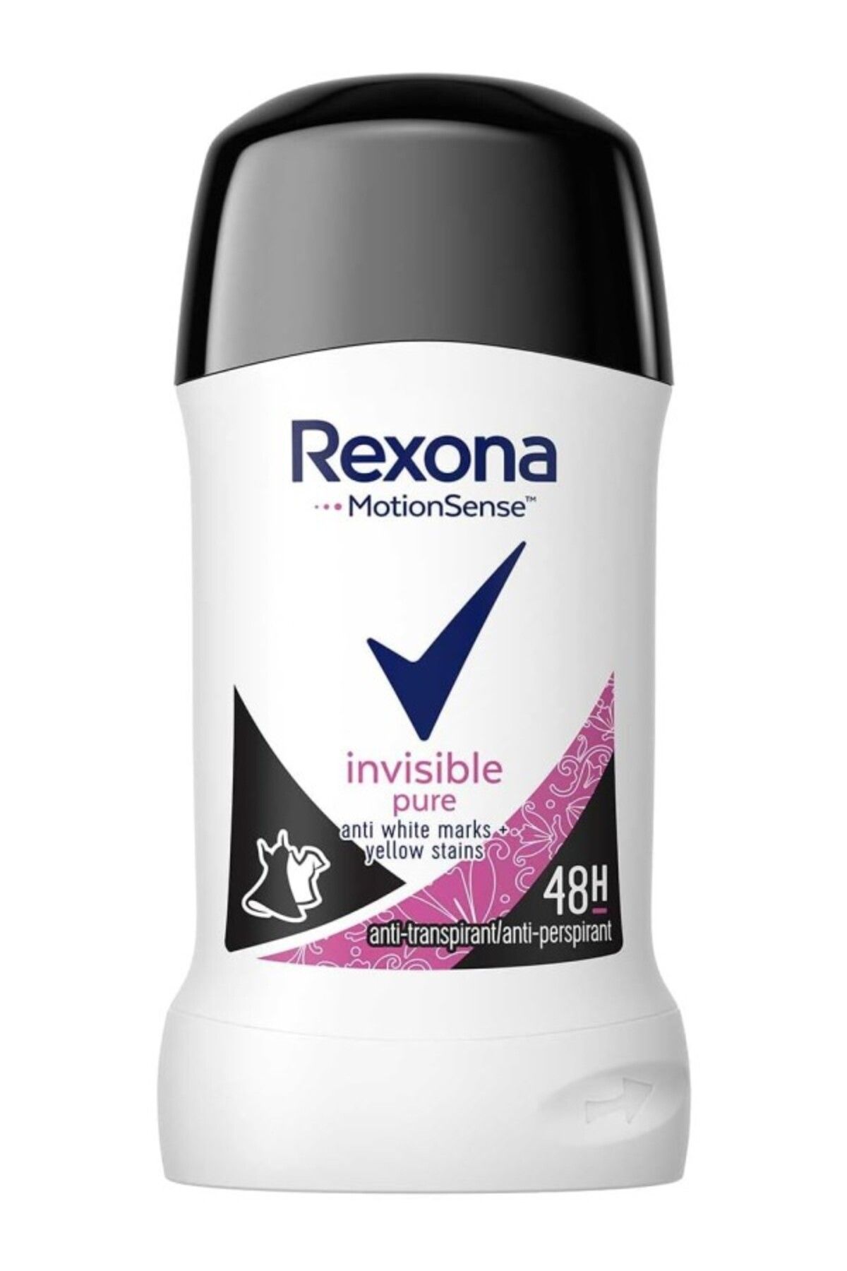 ShopZum Rexona Motionsense Kadın Stick Deodorant Invisible Pure 40 Ml