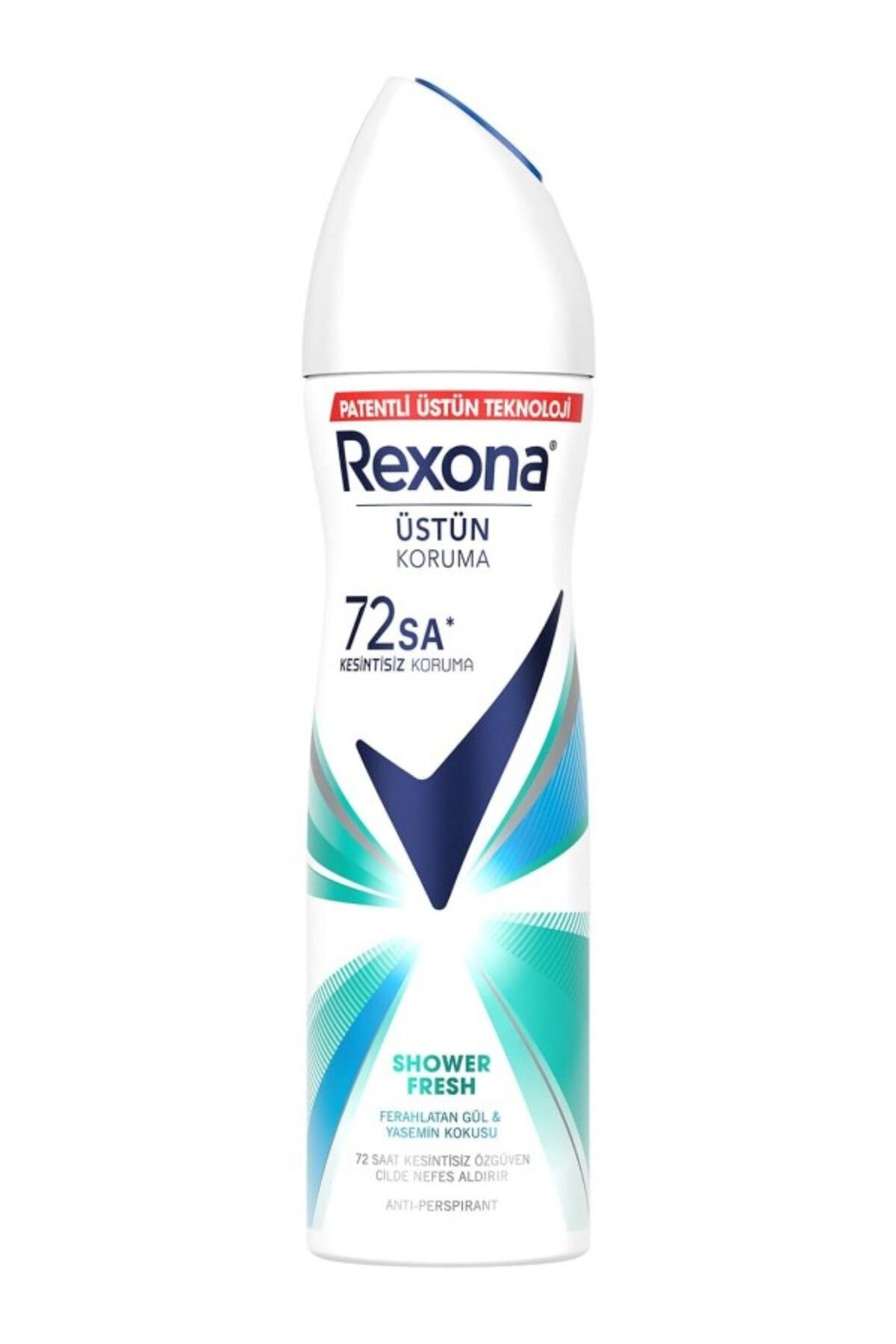 ShopZum Rexona Kadın Sprey Deodorant Shower Fresh 150 Ml