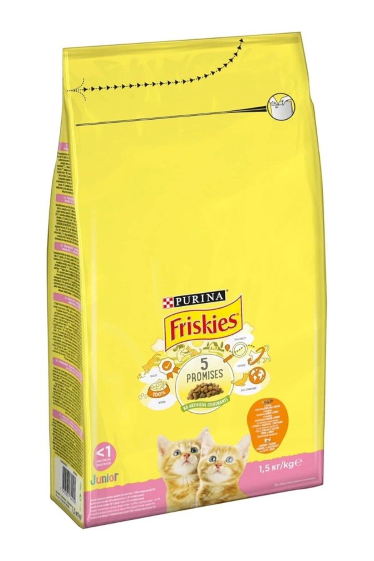 ShopZum Friskies Yavru Maması 1.5 Kg