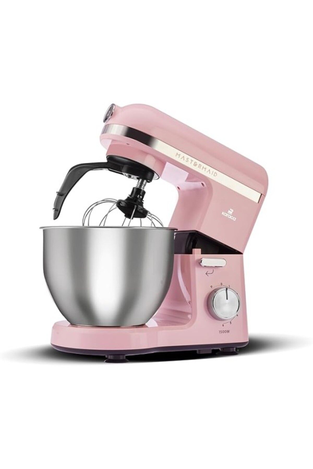ShopZum Karaca Mastermaid Chef Pro Çift Kollu Mutfak Şefi 1500 W Pink