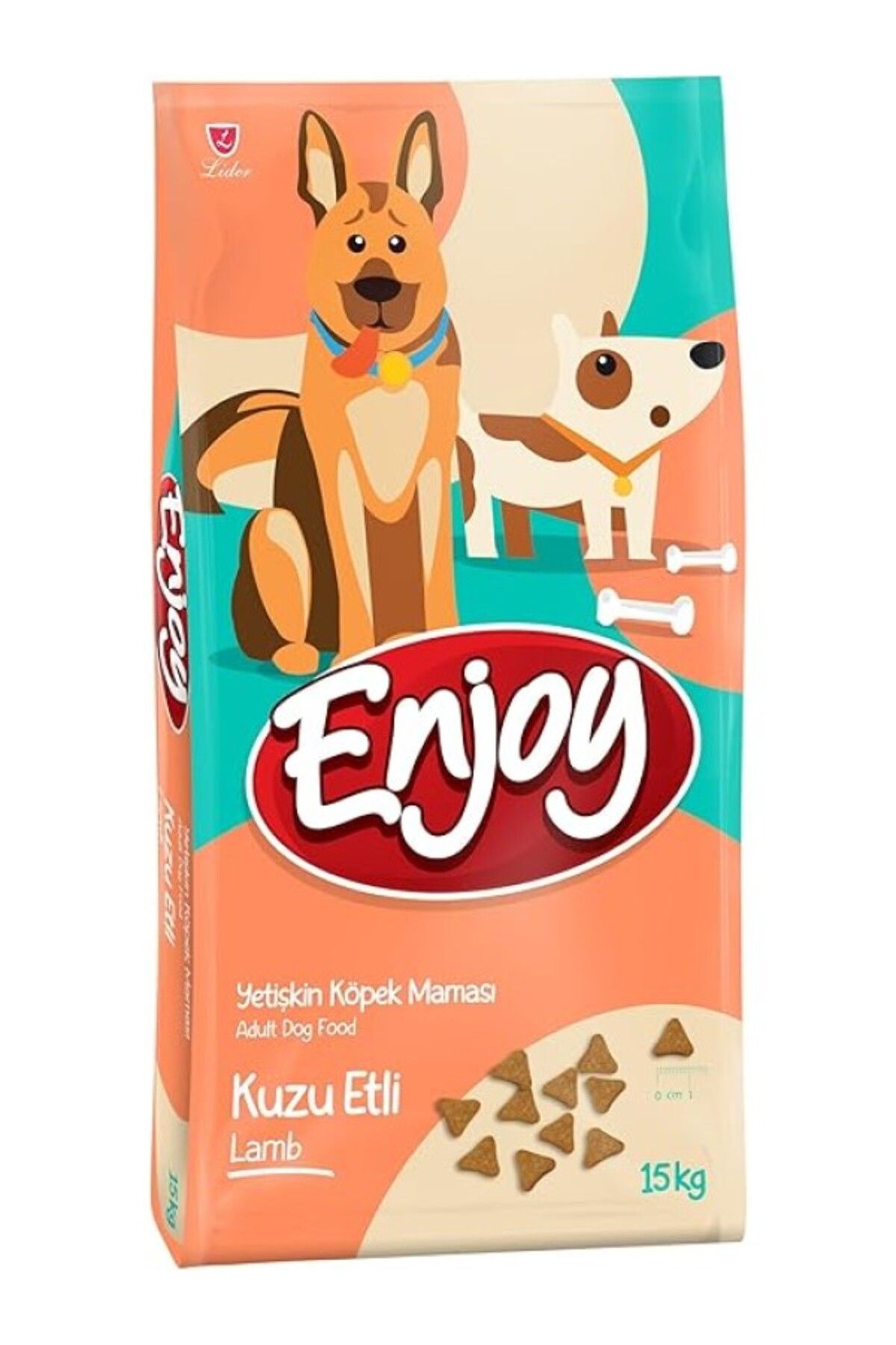 ShopZum Enjoy Kuru Köpek Maması, L&Amp;R Kuzu Etli Ve Pirinçli, Yetişkin 20/9, 15 Kg