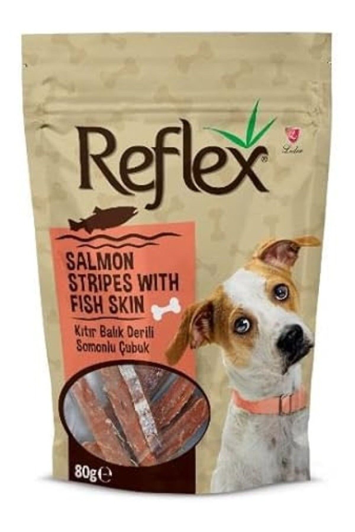 ShopZum Köpek Ödülü Somon Çıtırları 80 Gr