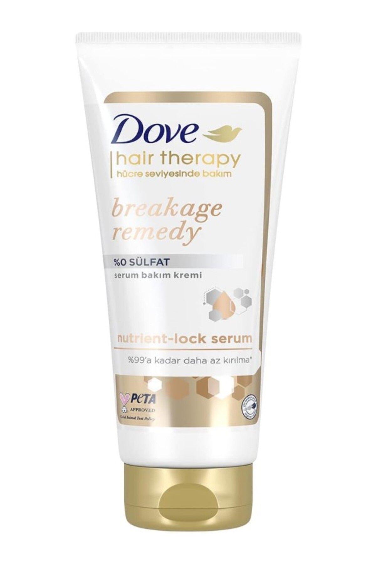 ShopZum Dove Hair Therapy Sülfatsız Serum Saç Bakım Kremi Breakage Remedy Kırılma Karşıtı 170 Ml