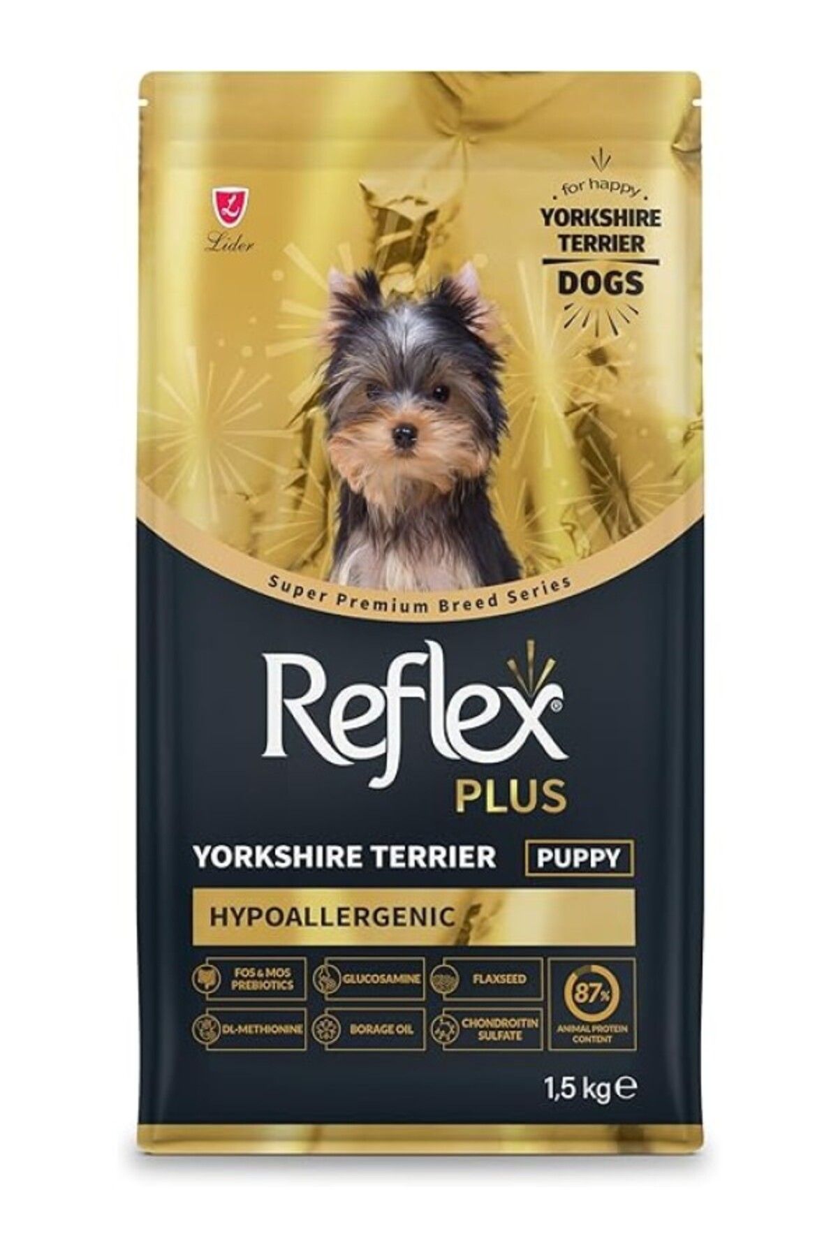 ShopZum Plus Yorkshire Terrier Yavru Köpek Mamasi 1.5 Kg