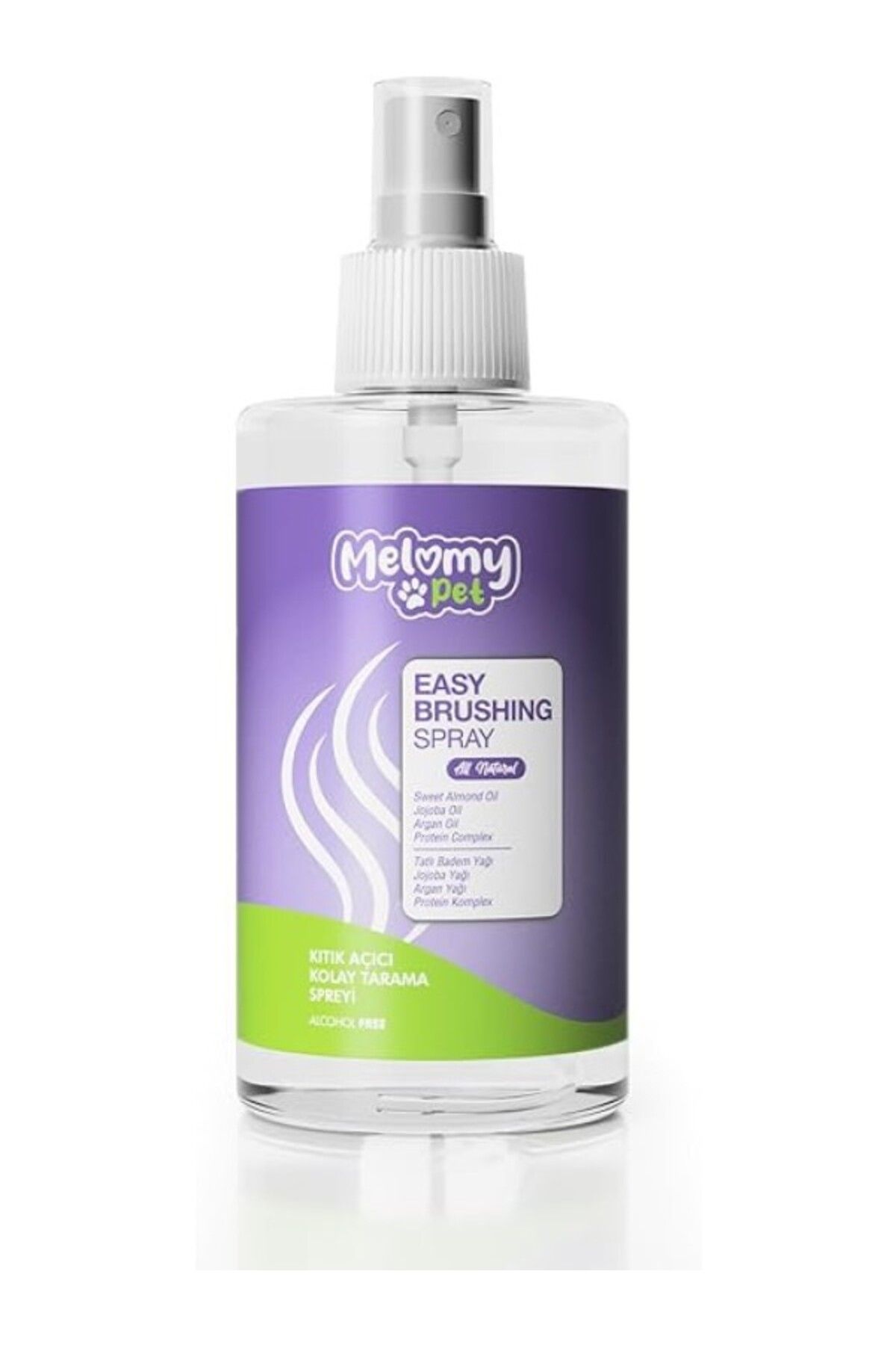 ShopZum Melomy Kıtık Açıcı Kolay Tarama Spreyi - 200 Ml