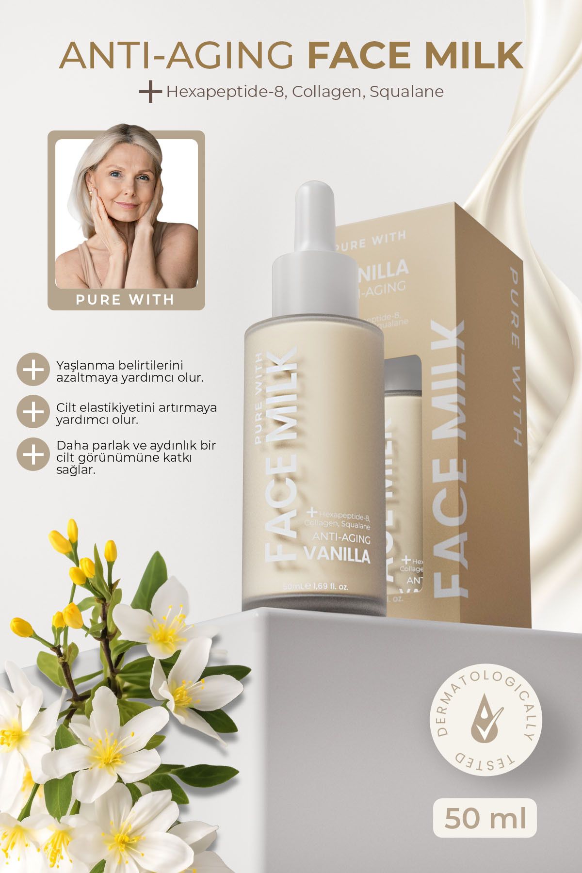 Purewith Face Milk - Collagen Serum