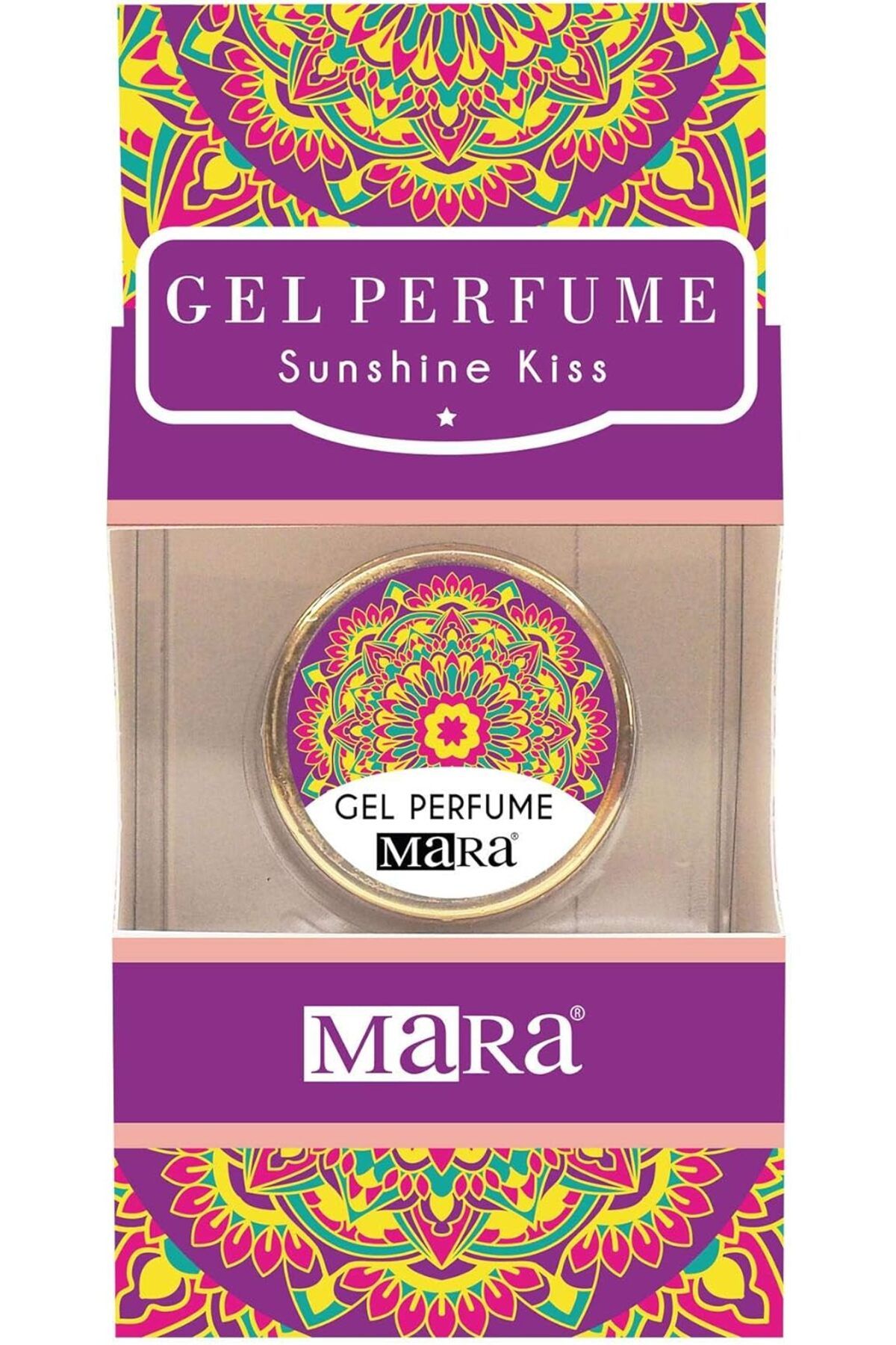 Mara Kozmetik Jel Parfüm Sunshine Kiss 5 ml 1 Paket (1 x 250 g)