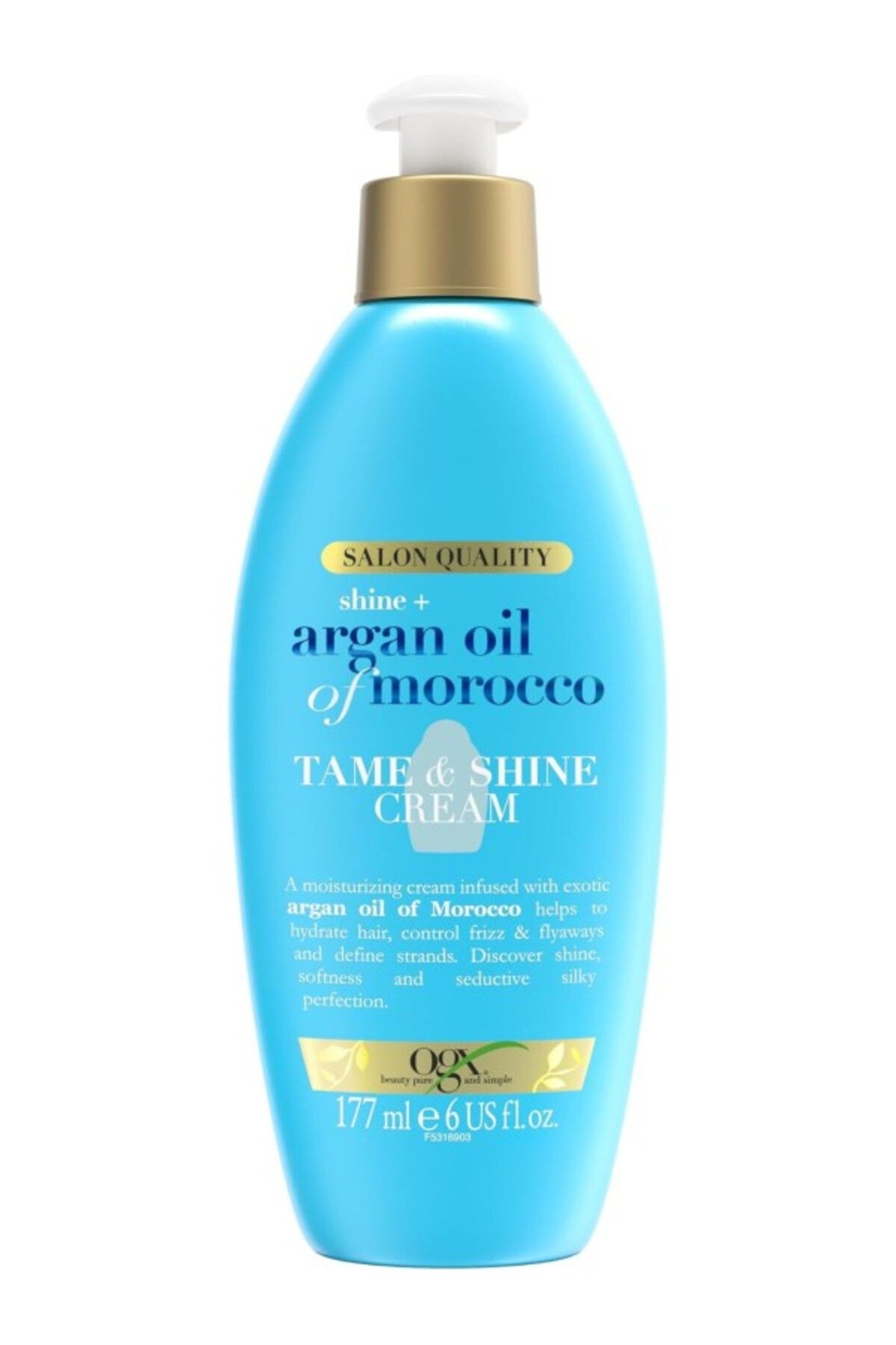 ShopZum Argan Oil Of Morocco Şekillendirici Parlaklık Kremi 177 Ml