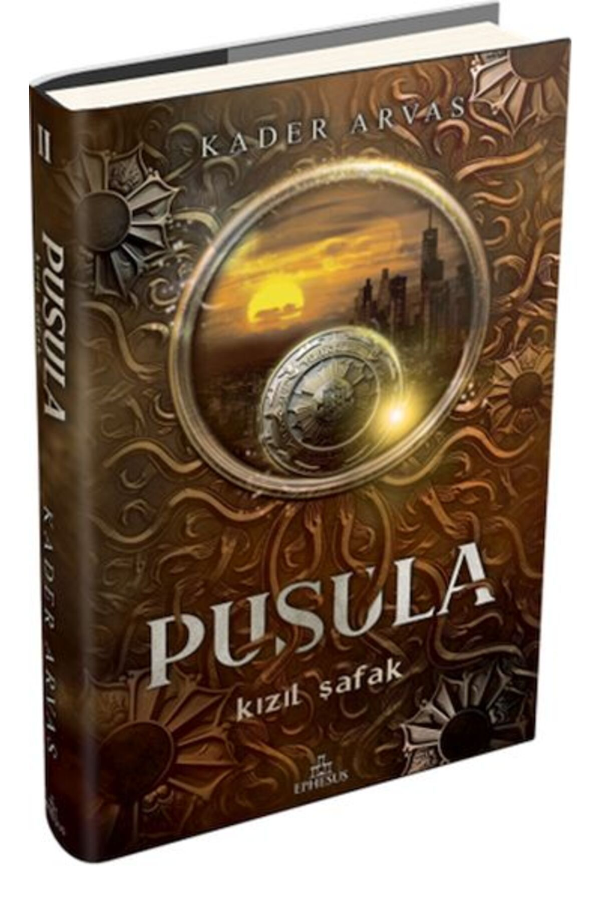 Ephesus Yayınları Pusula 2: Kızıl Şafak (Ciltli)