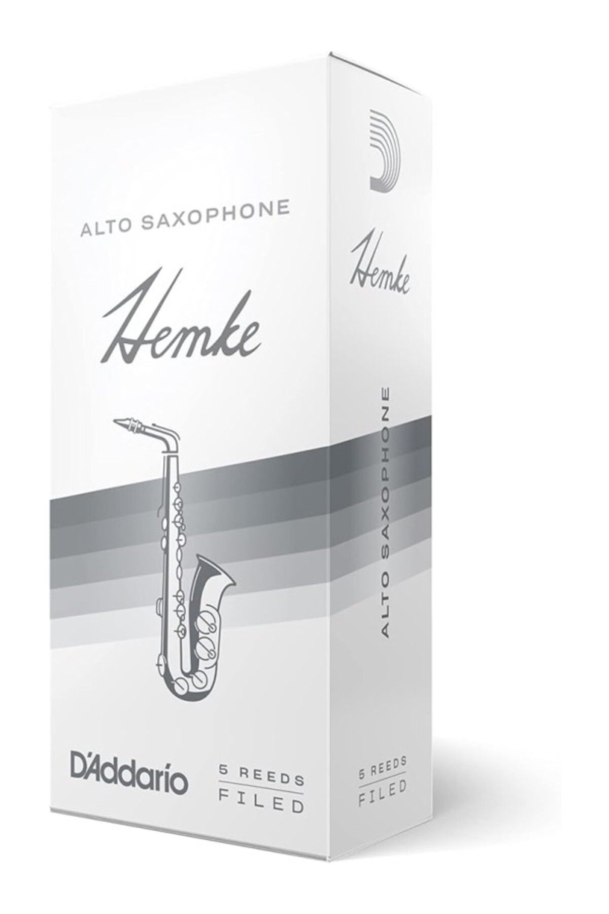ShopZum D&apos;addario Frederick L. Hemke Yaprakları Saksafon Için Kalınlık 3,0 (5 ADET)