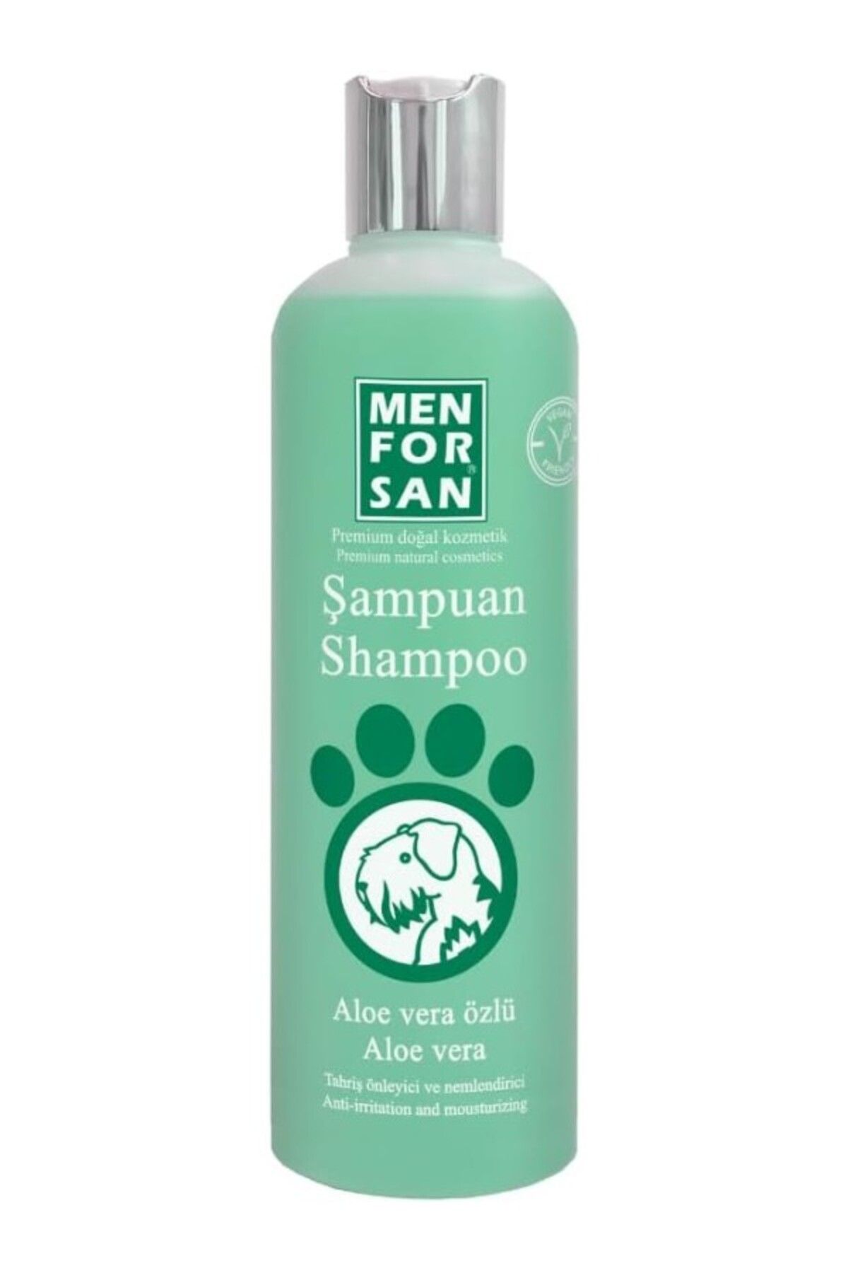 ShopZum Menforsan Aloe Vera Özlü Köpek Şampuanı 300 Ml