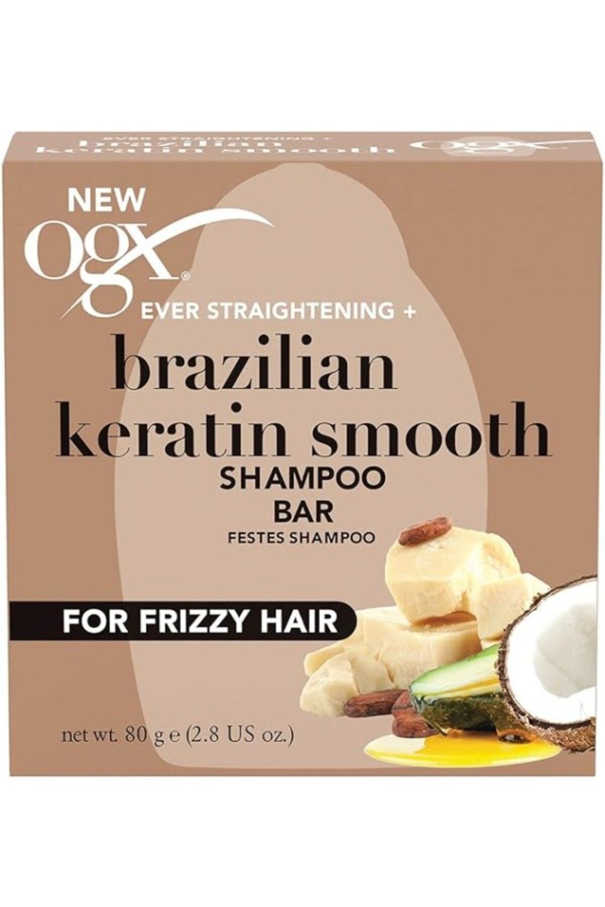 ShopZum Brazilian Keratin Therapy Katı Şampuan (80 Gr)
