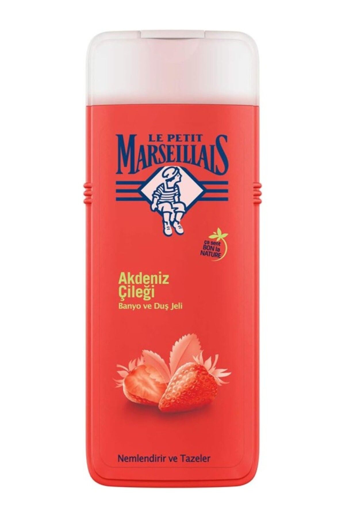 ShopZum Le Petit Marseillais Duş Jeli Organik Akdeniz Çileği (400 Ml)