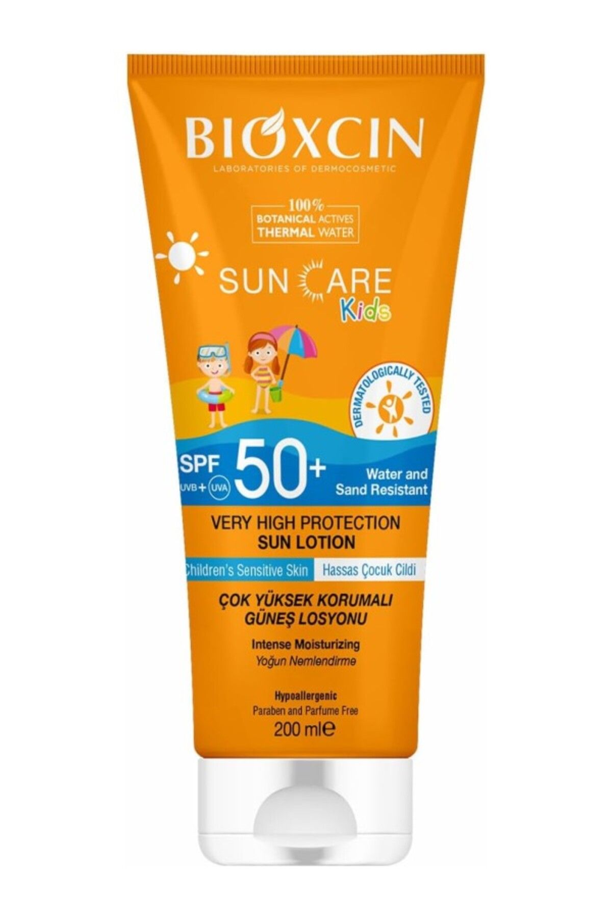 ShopZum Sun Care Çok Yüksek Korumalı Güneş Kremi,% 100 Botanik Aktif, 50 Spf, 200 Ml