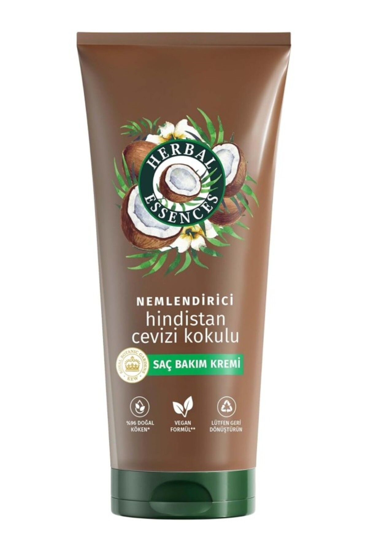 ShopZum Herbal Essences Nemlendirici Hindistan Cevizi Kokulu Saç Bakım Kremi 250Ml