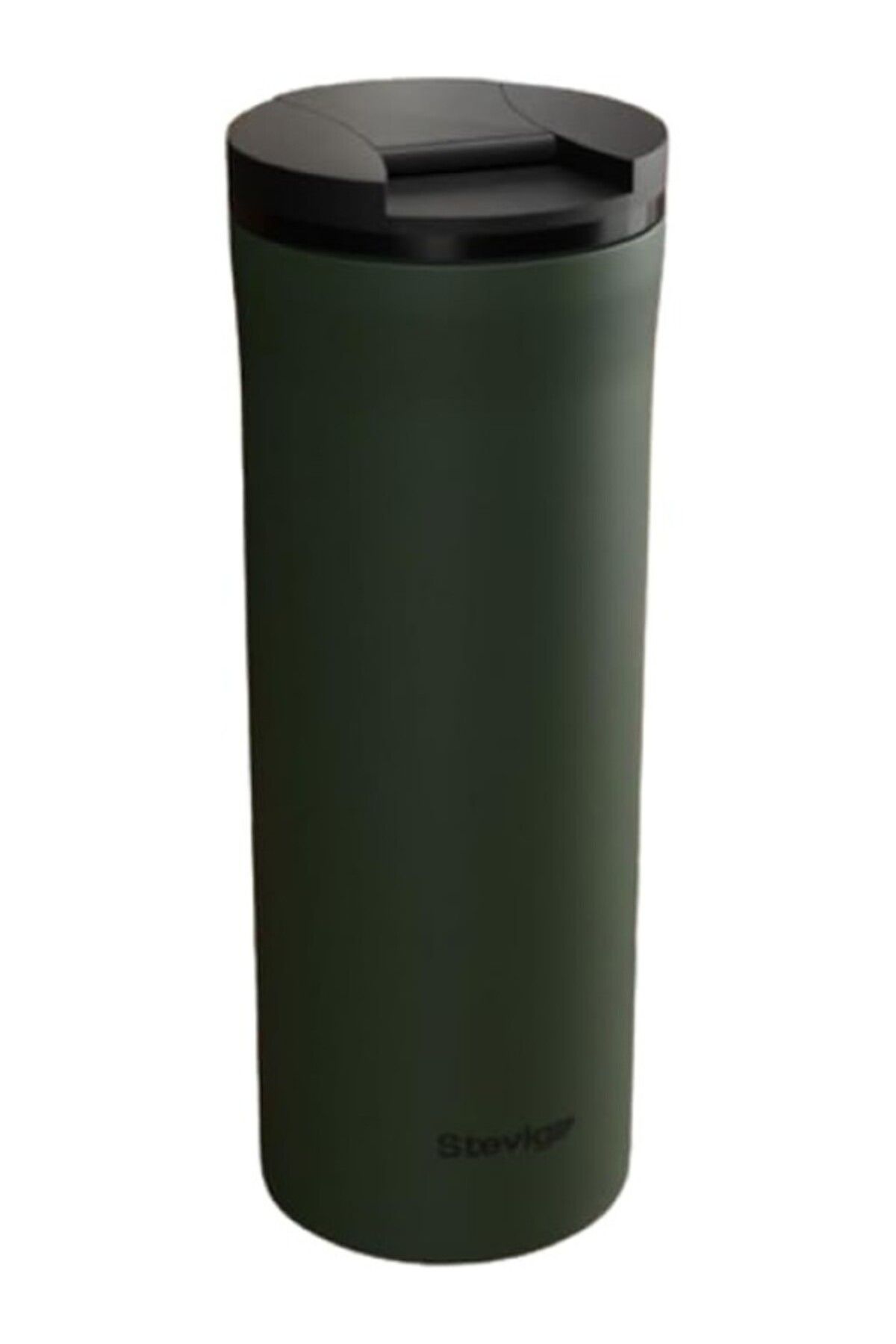 ShopZum Stevig 2 Go Paslanmaz Çelik Termos Bardak 400 Ml Travel Mug Green St-204