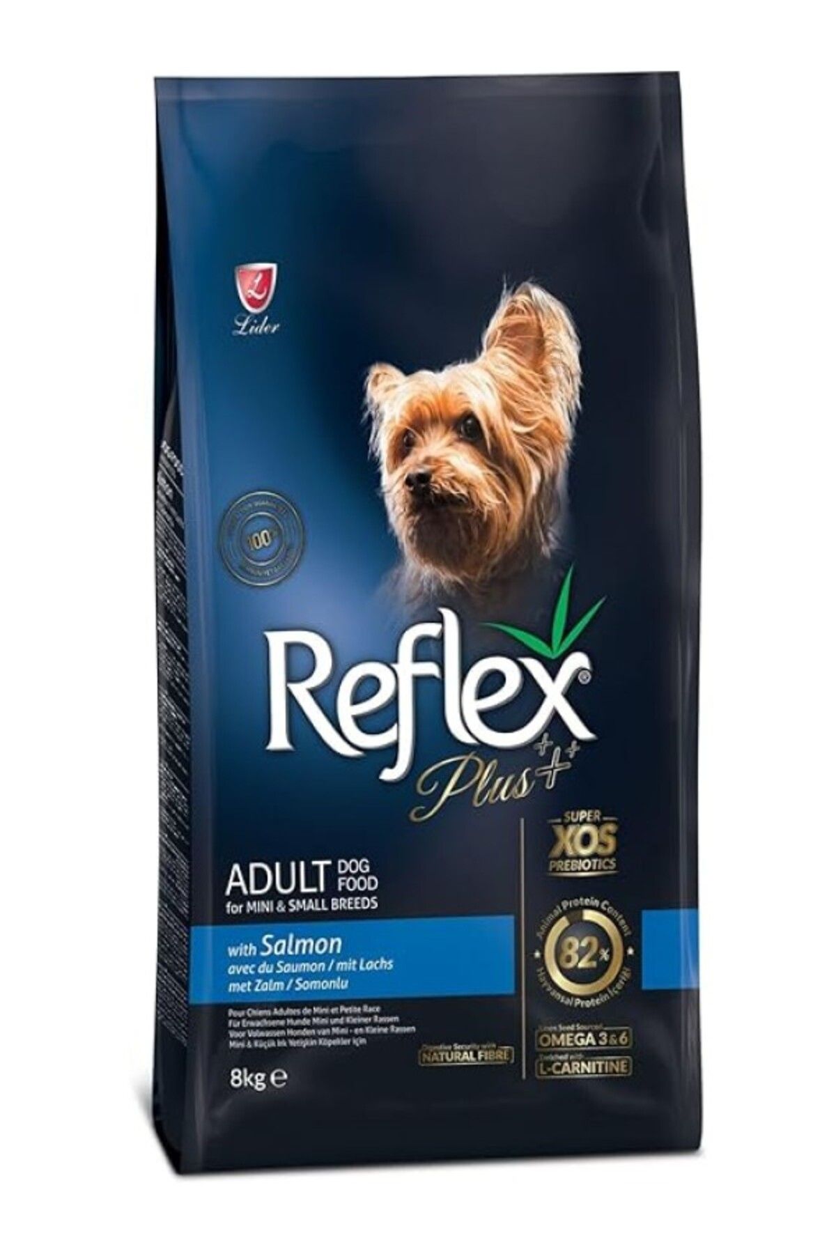 ShopZum Plus Ms Somonlu Köpek Maması 8 Kg
