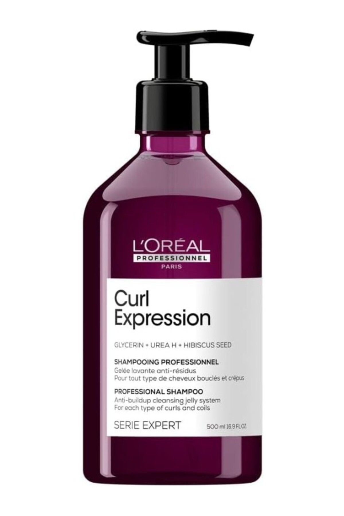 ShopZum L&Apos;Oréal Professionnel Paris Serie Expert Curl Expression Birikme Önleyici Şampuan 500Ml