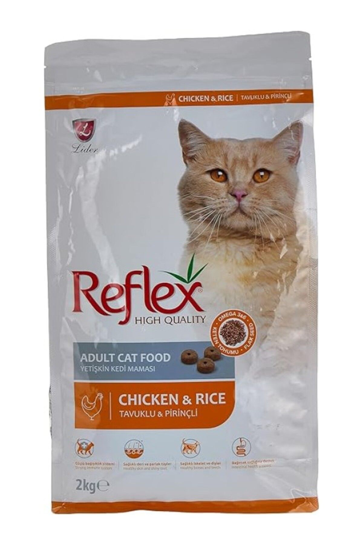 ShopZum Chicken/Rice Yetiskin Mamasi 2Kg